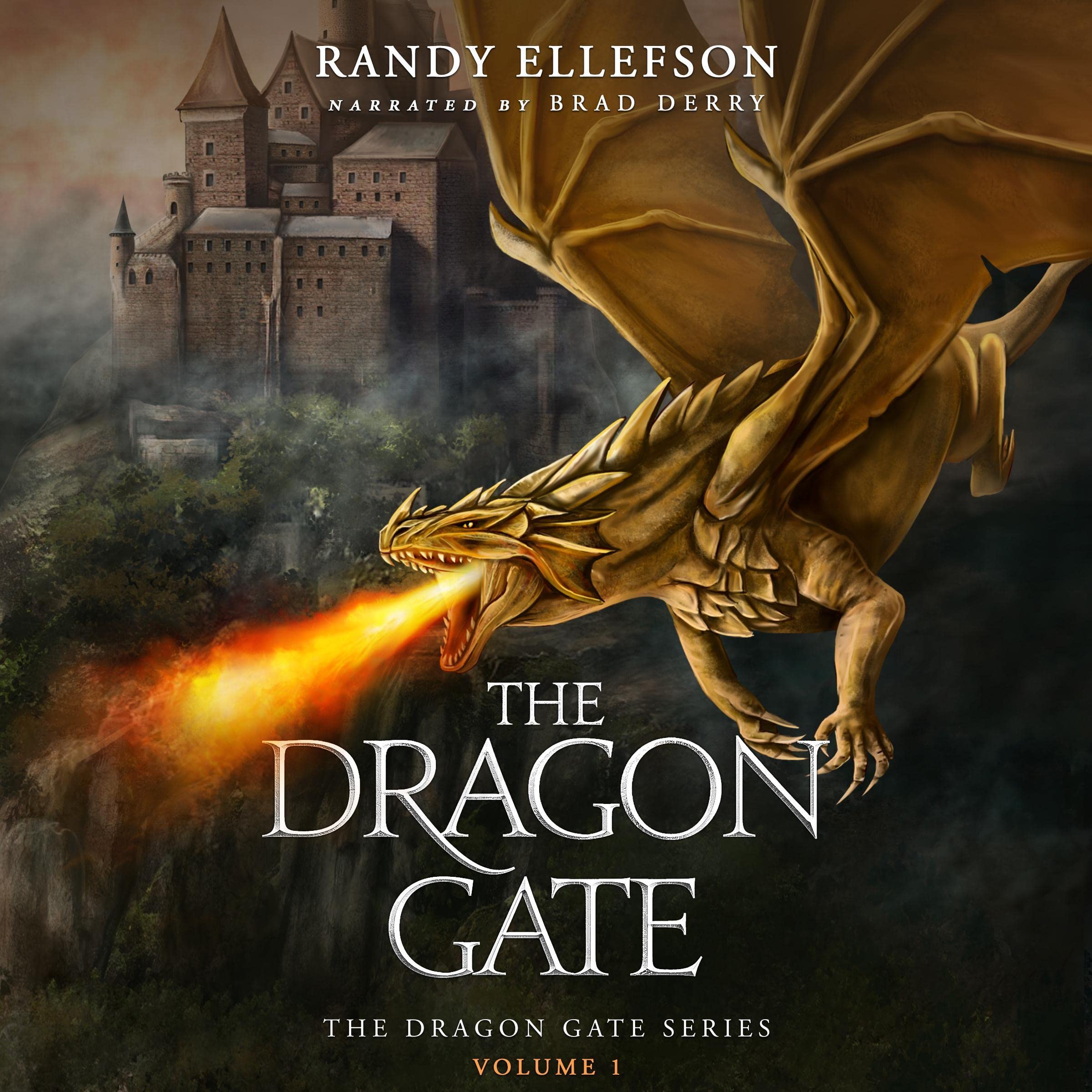 Cover art for The Dragon Gate