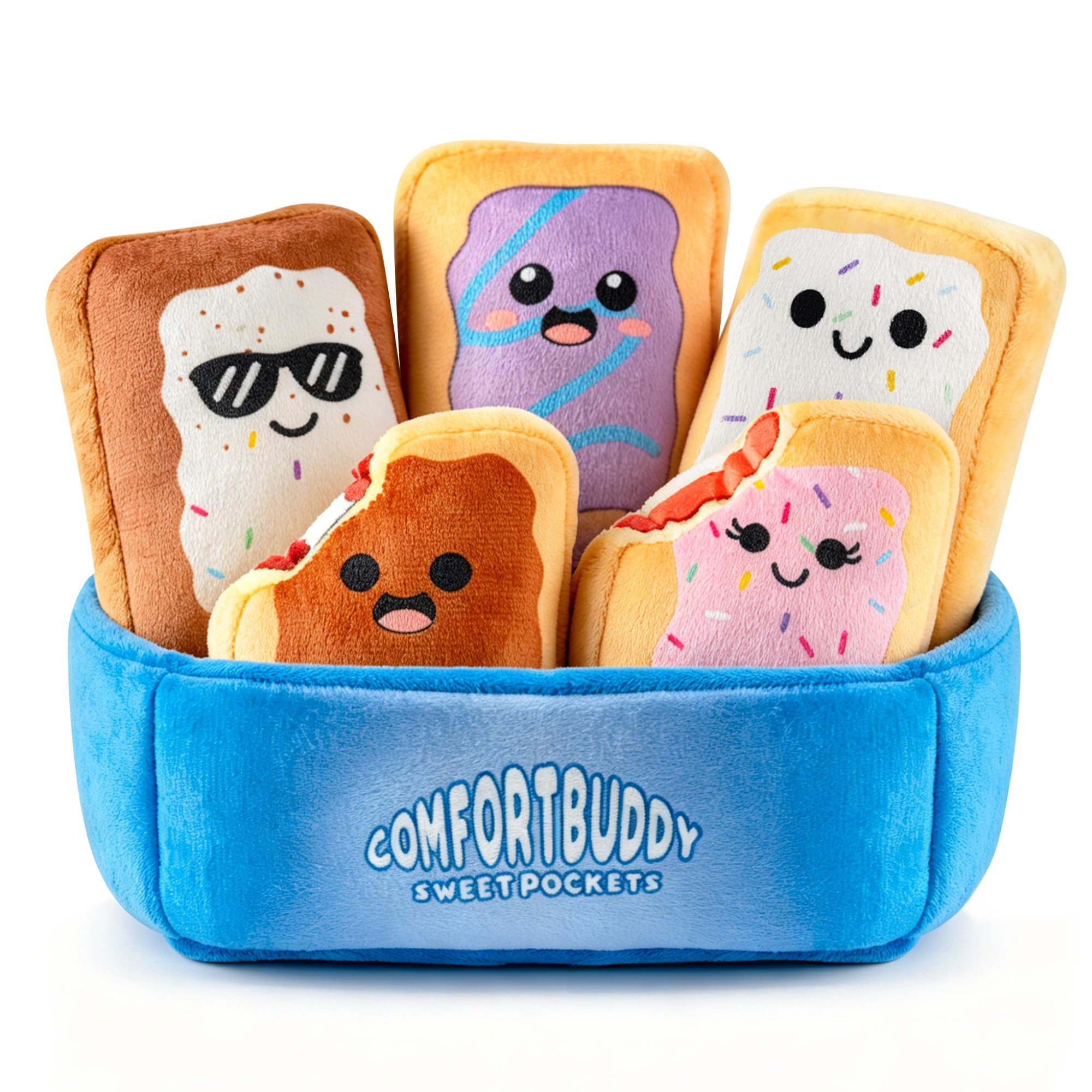 Emotional Comfort &amp; Support Plush Pop Tarts Set Cute Stuff Gifts