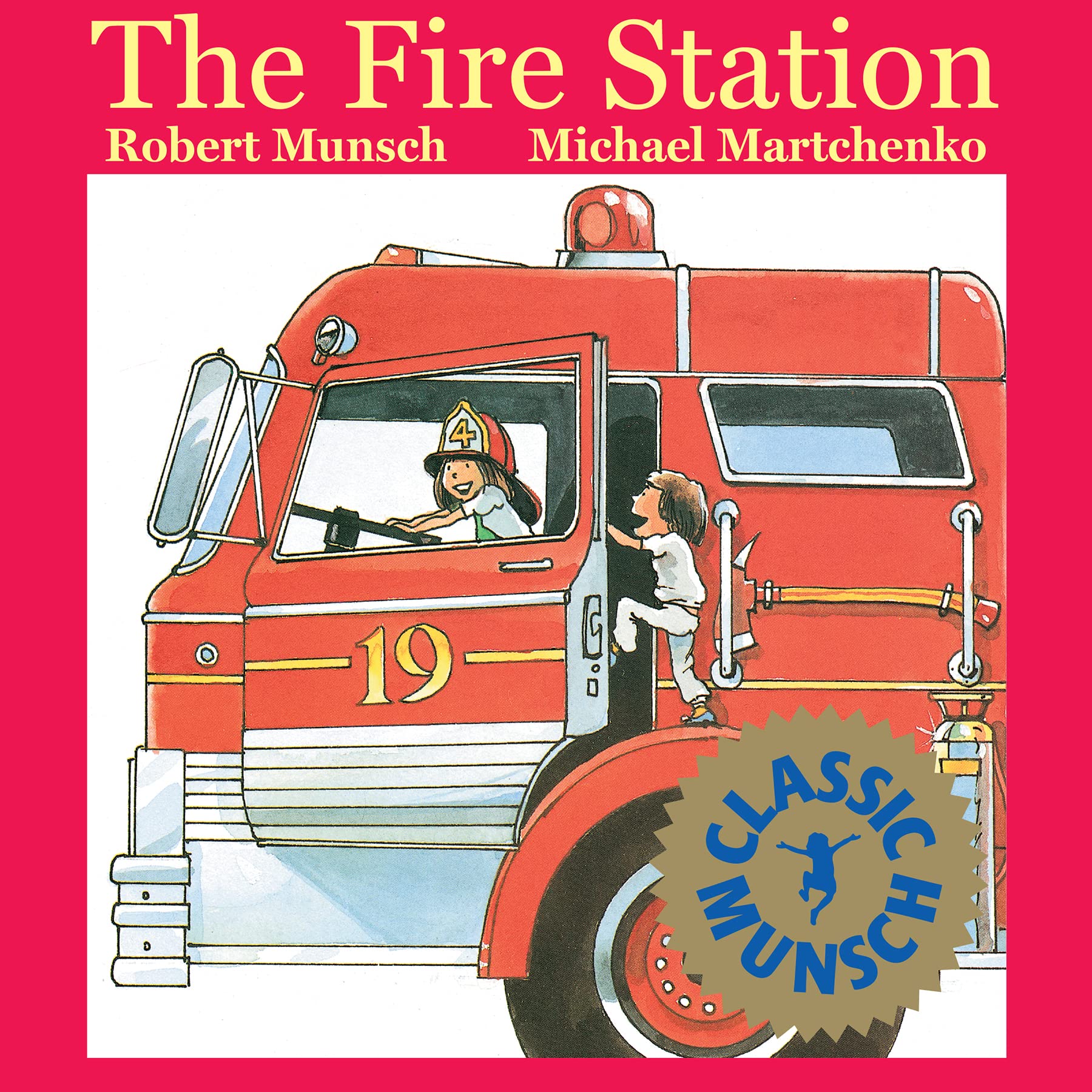 Buy The Fire Station (Classic Munsch) — BookShops.in