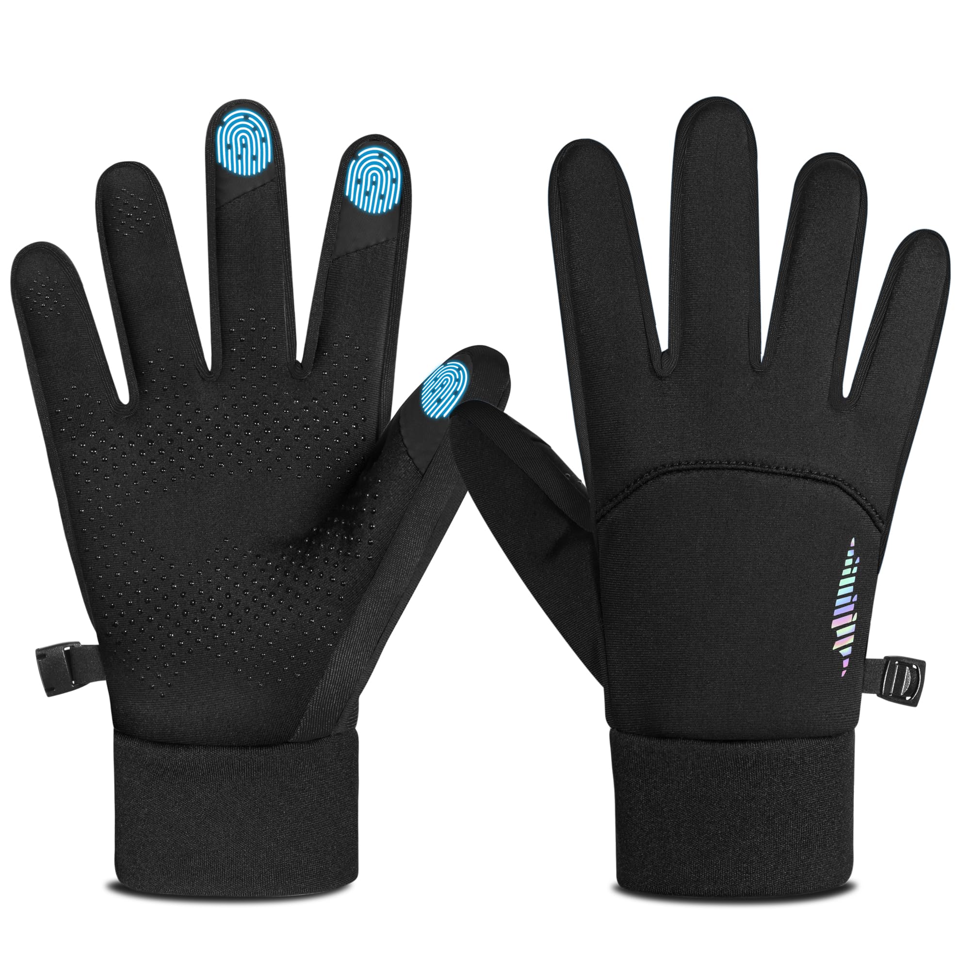 rivmount Kids Warm Winter Gloves Touchscreen