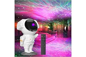 Galaxy Projector, Color Galaxy Starlight Projector with Timer and Remote