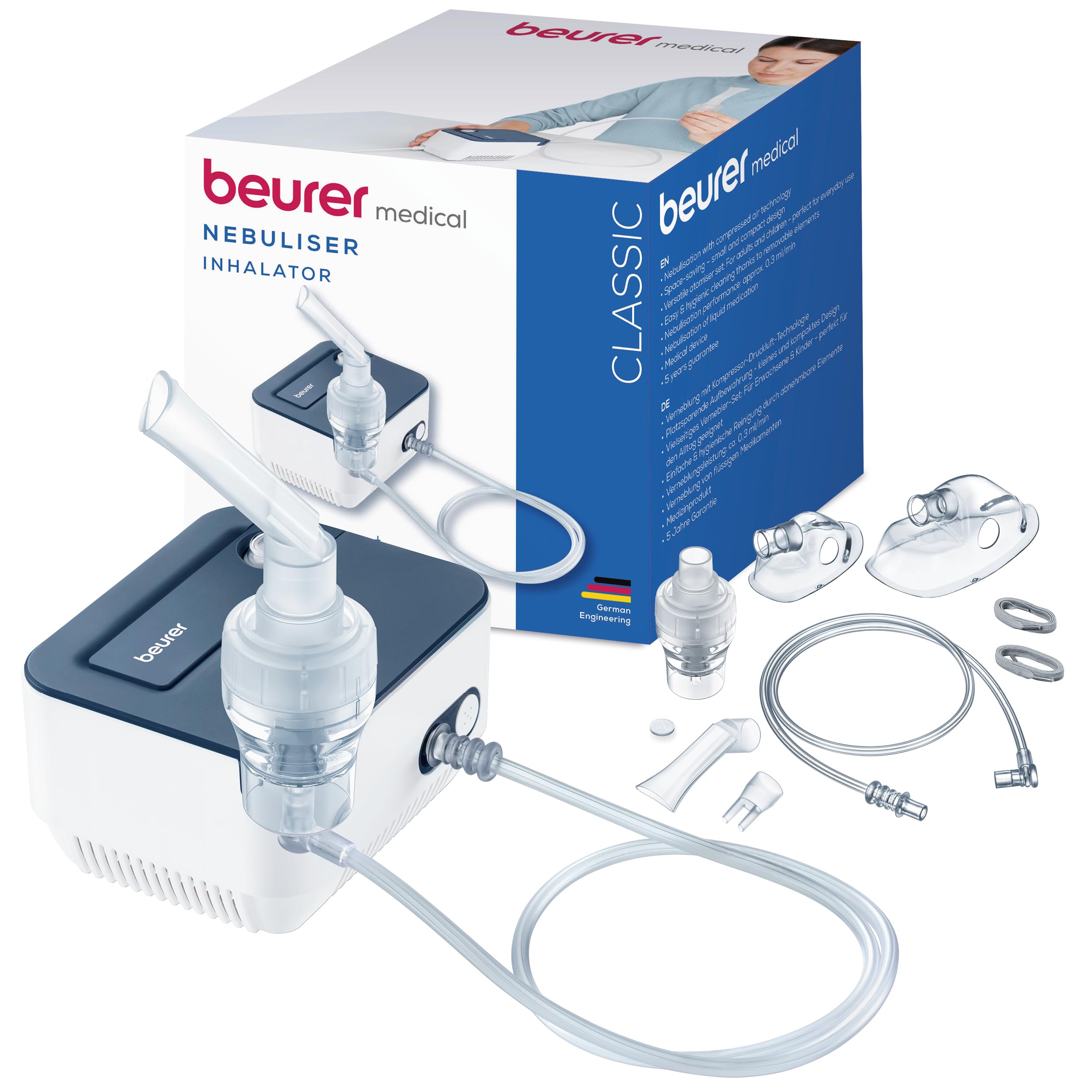 BEURER Aerosol Ih 16