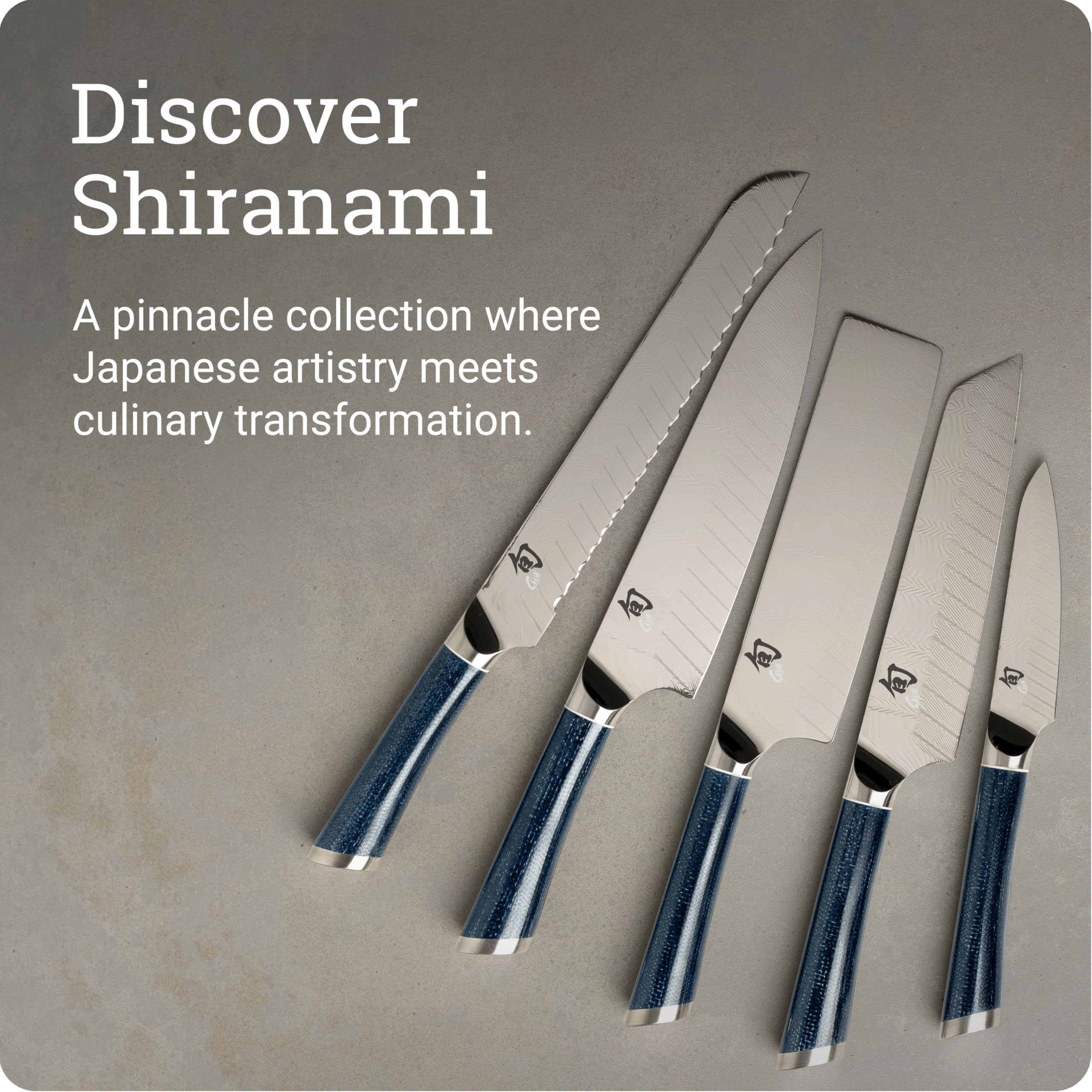 Shun Shiranami 8" Chef's Knife — Amazon image 6