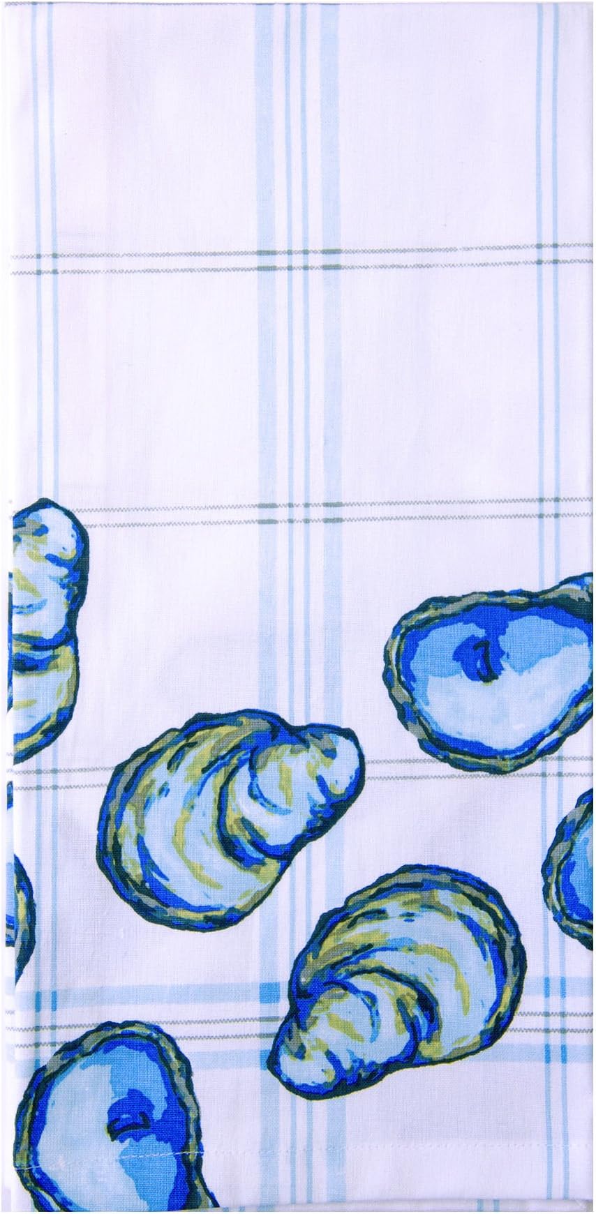 SHARD Aquatic Sea Life Cotton Dish Towel (Oyster)