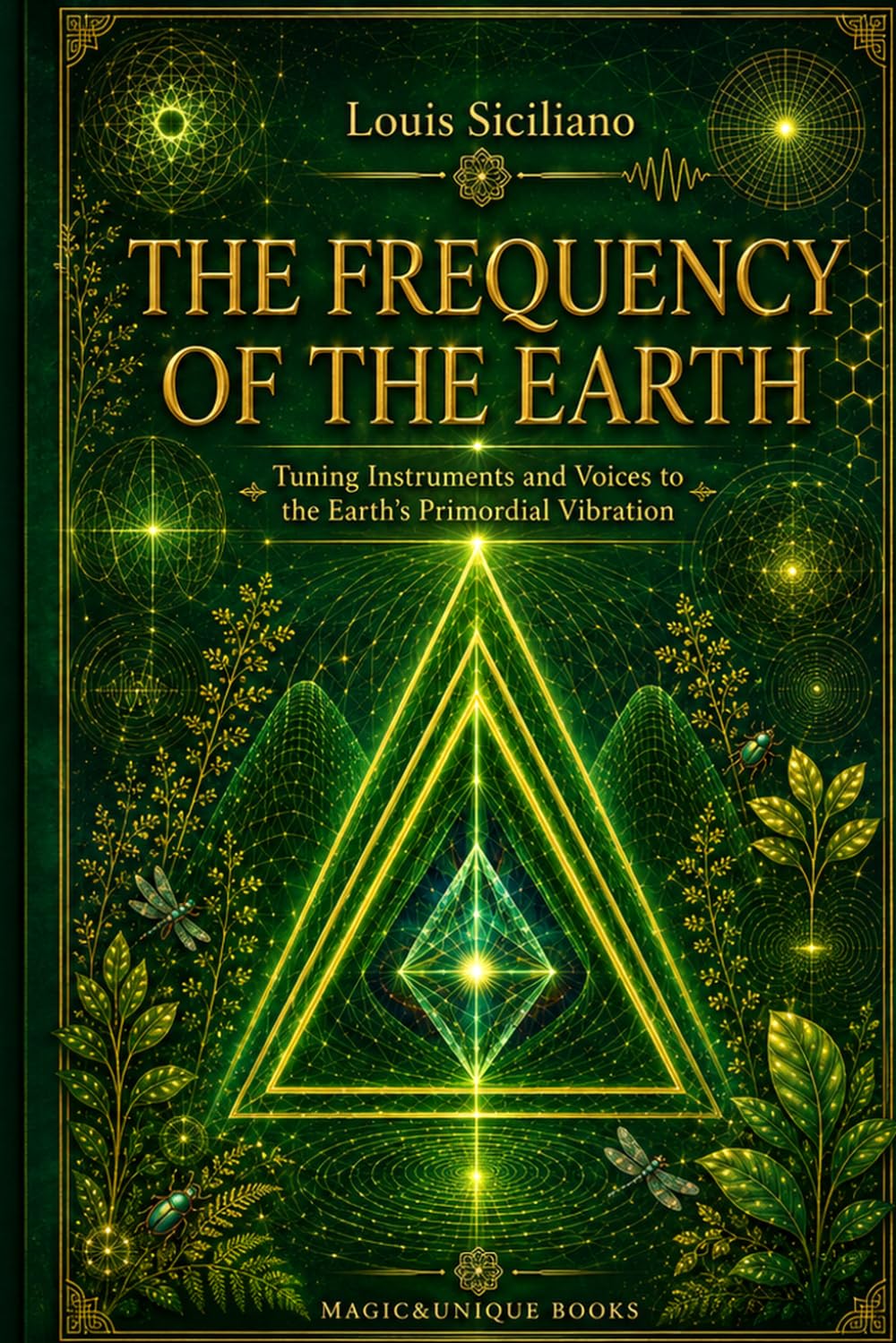 THE FREQUENCY OF THE EARTH: Tuning Instruments and Voices to the Earth’s Primordial Vibration