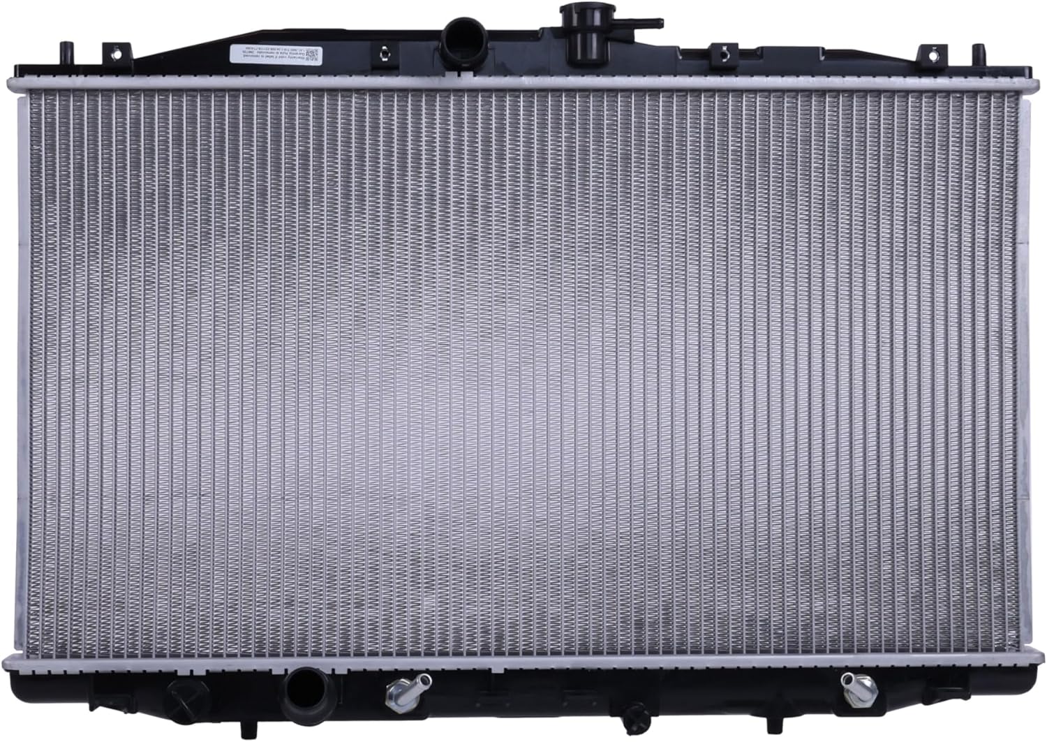 Radiator | Compatible with Acura TSX 2004 2005 2.4L L4 | Compatible with AC3010136 19010RBBE51 19010RBBE51