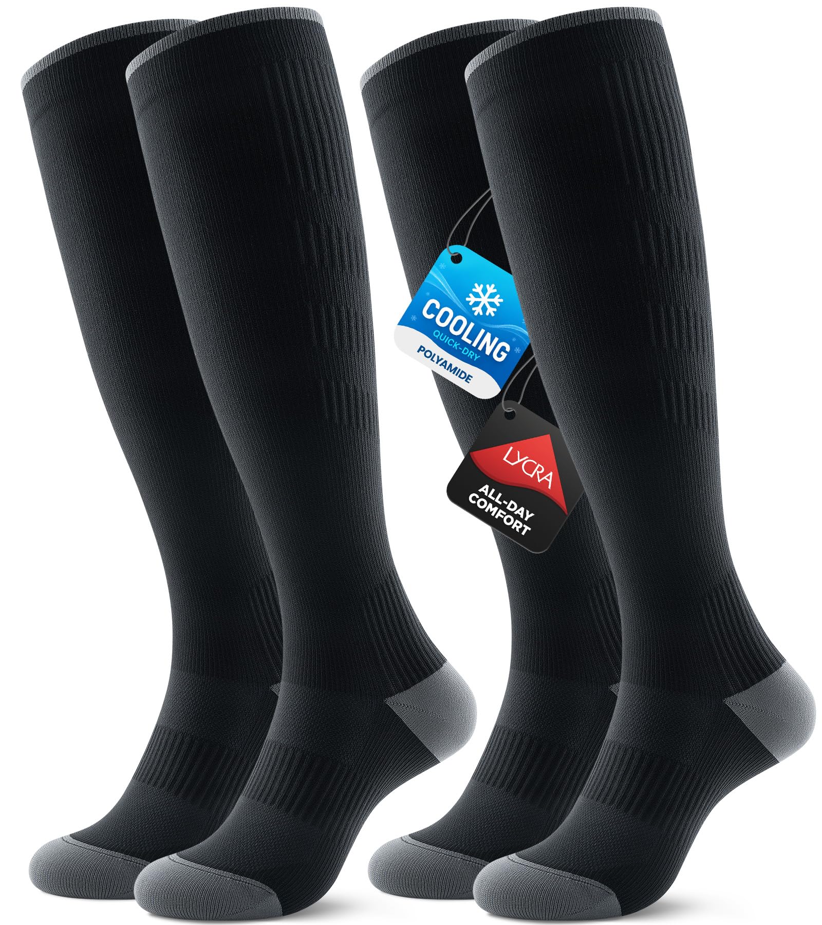 Benirap Breathable Compression Socks 20-30 mmHg