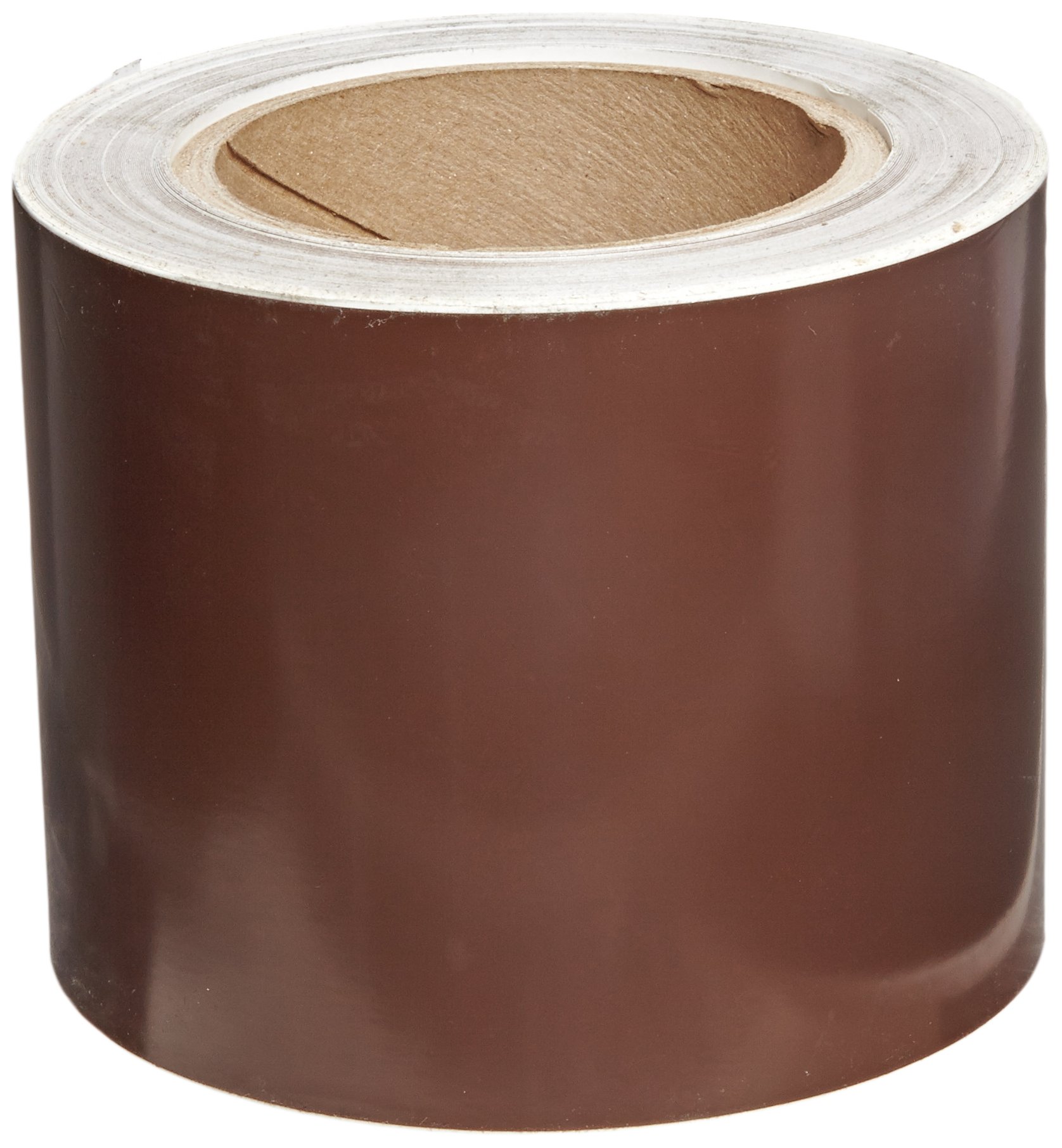 Brady 36315 90' Lunghezza, 4" Larghezza, B-946 Vinile ad alte prestazioni, Nastro di fascia per tubi di colore marrone