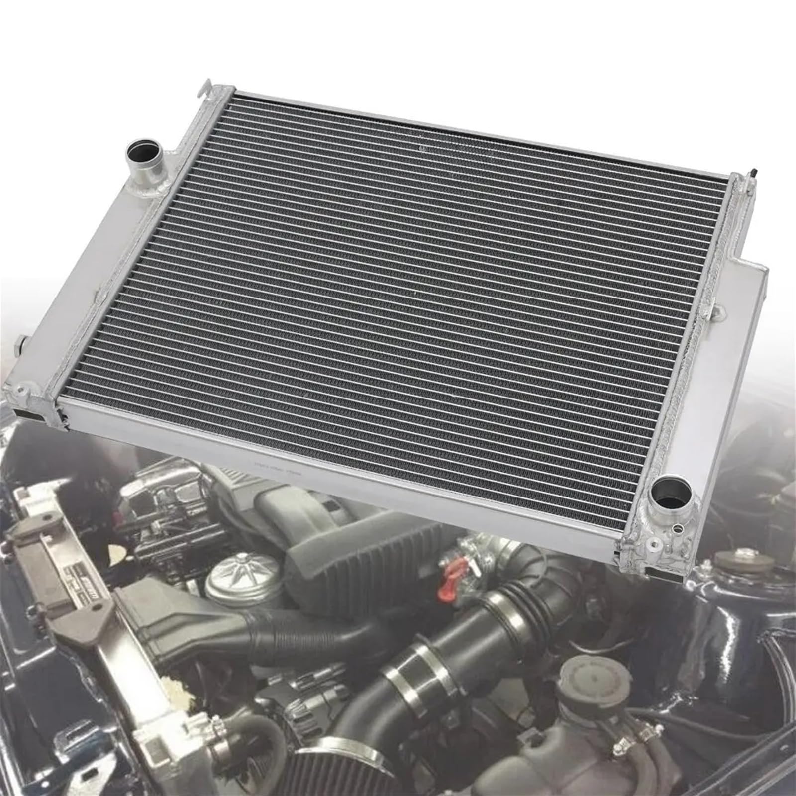 Chłodnica aluminiowa Pasuje do Bmw 1988-1999E36 E30 Z3/325i/320i/323i/328i M3 MT 2-rzędowa aluminiowa chłodnica TKRTY005M