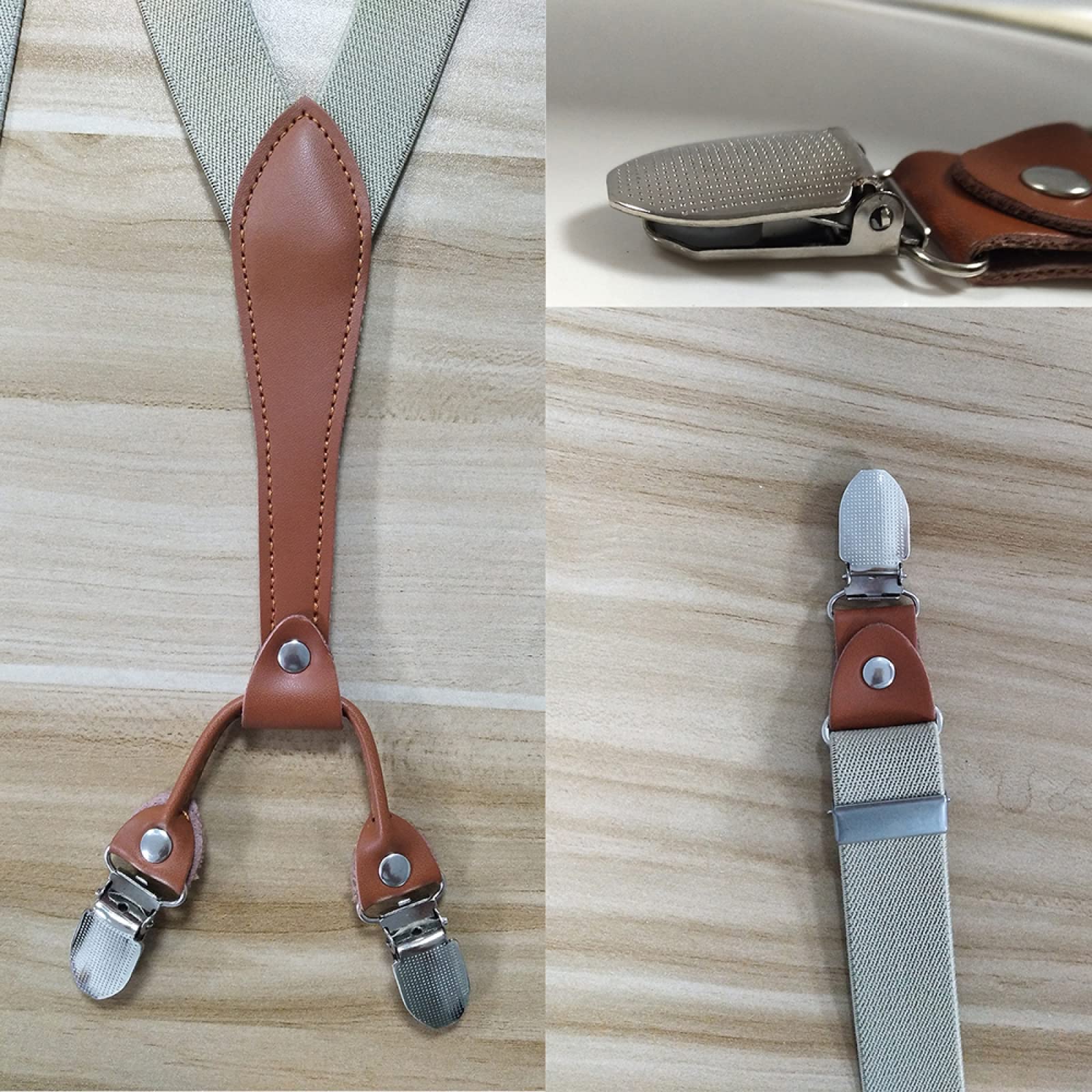 Bretelles for hommes, bretelles for hommes, dos en Y, pantalon en jean élastique réglable de 2,5 cm de large, sangle for dames, bretelles for fête de mariage, événement