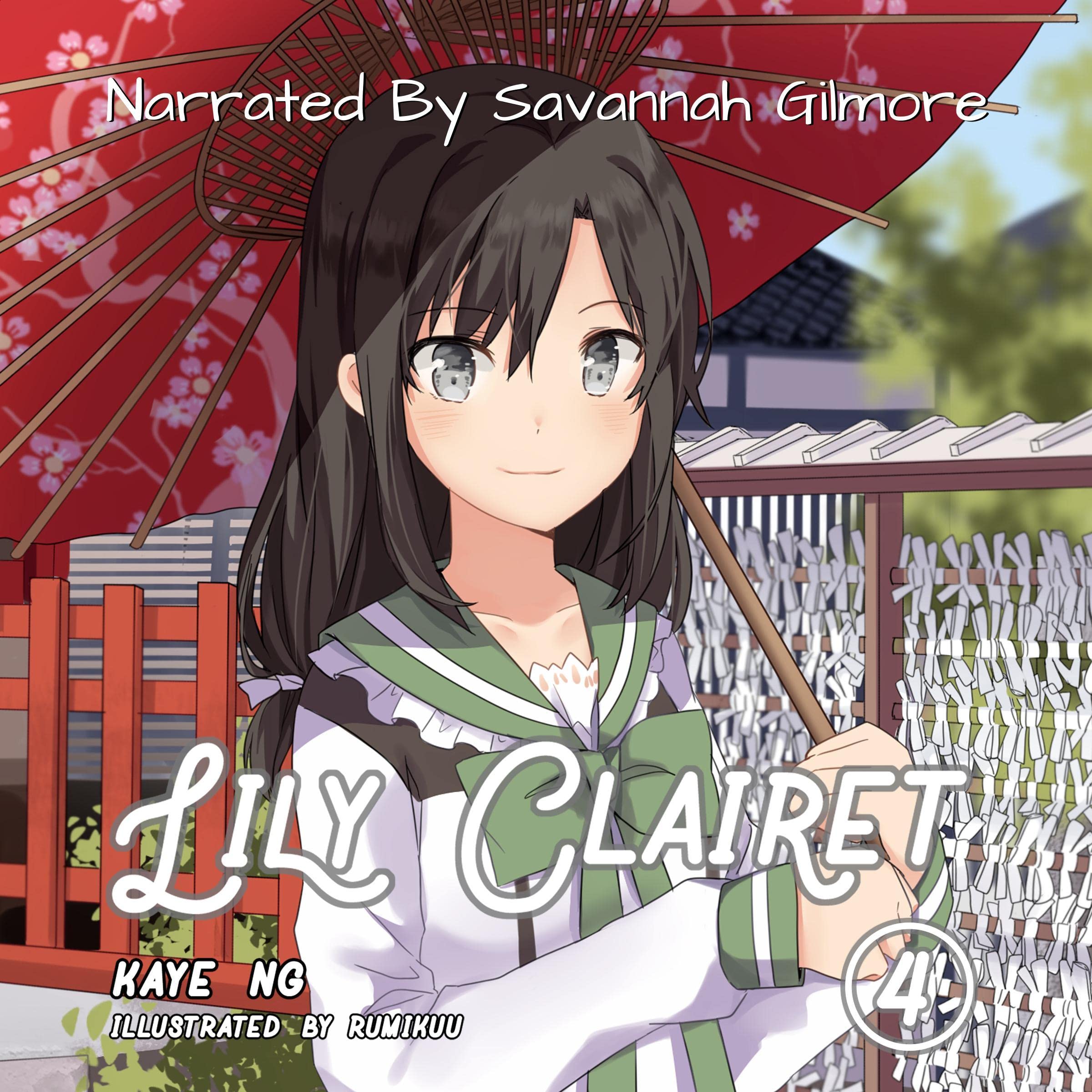 Cover art for Lily Clairet, Vol. 4
