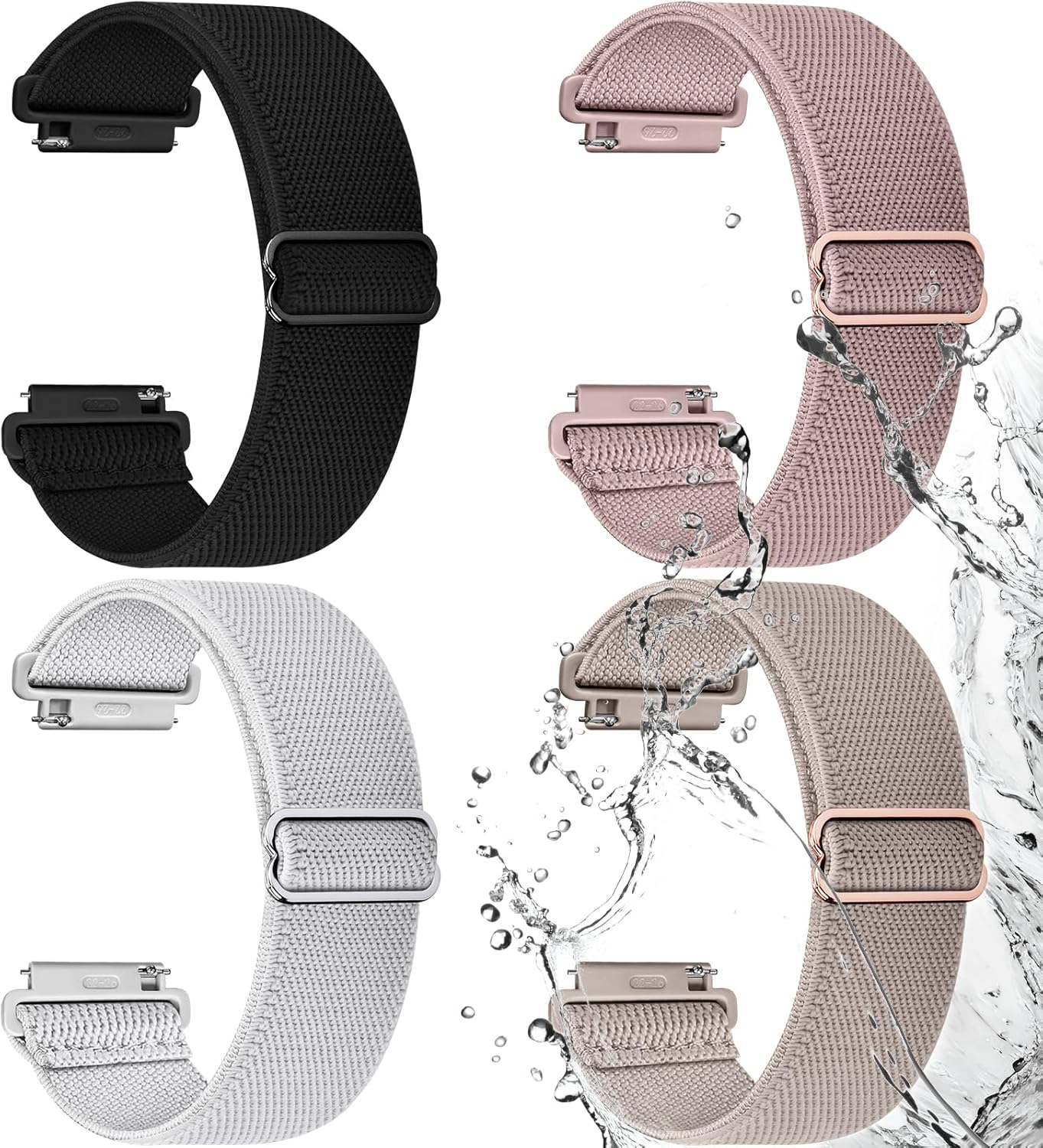 Fullmosa Water-resistant Quick Release Watch Bands...