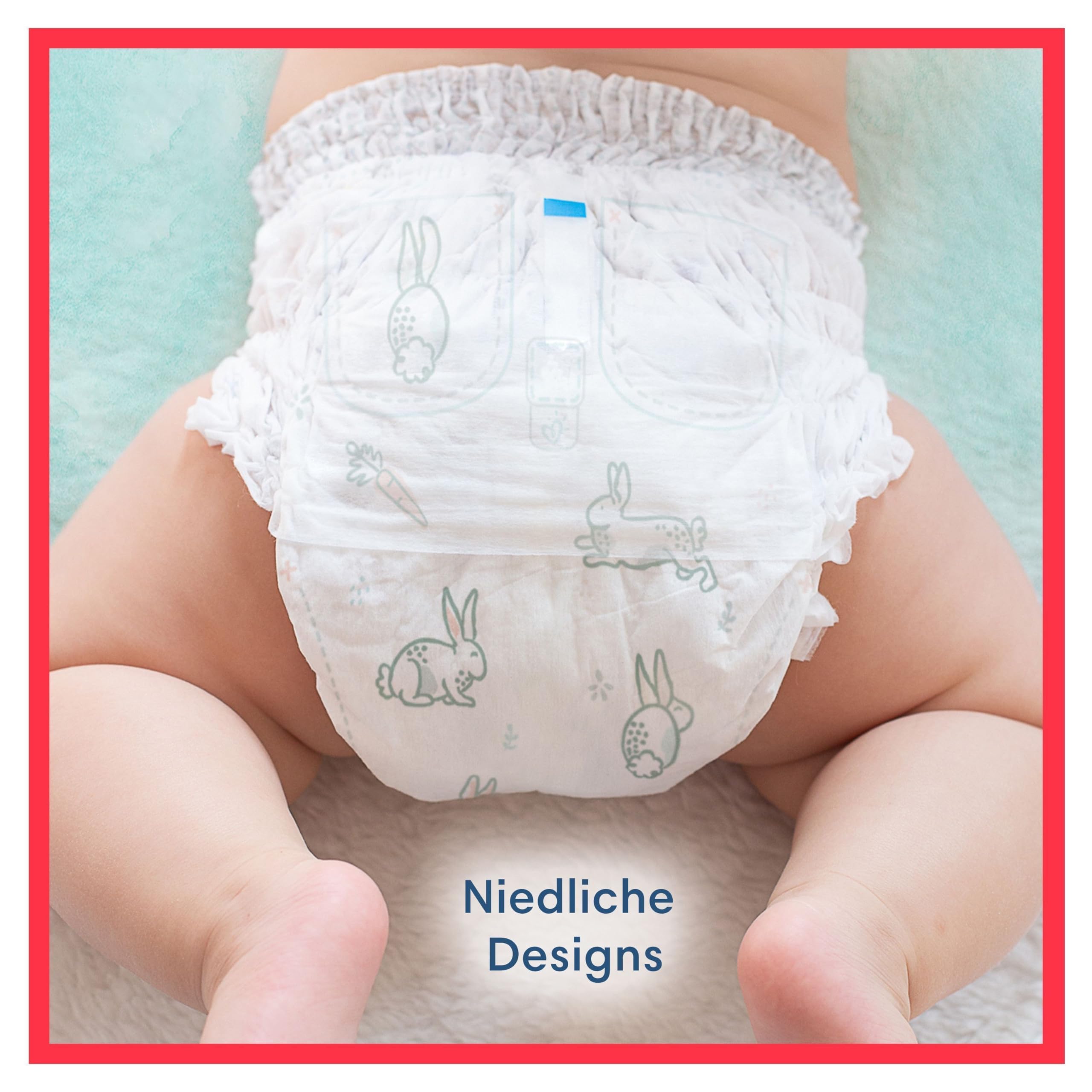 Pampers Baby Windeln Pants Größe 4 (9kg-15kg) Harmonie, 96 Höschenwindeln Alte Version