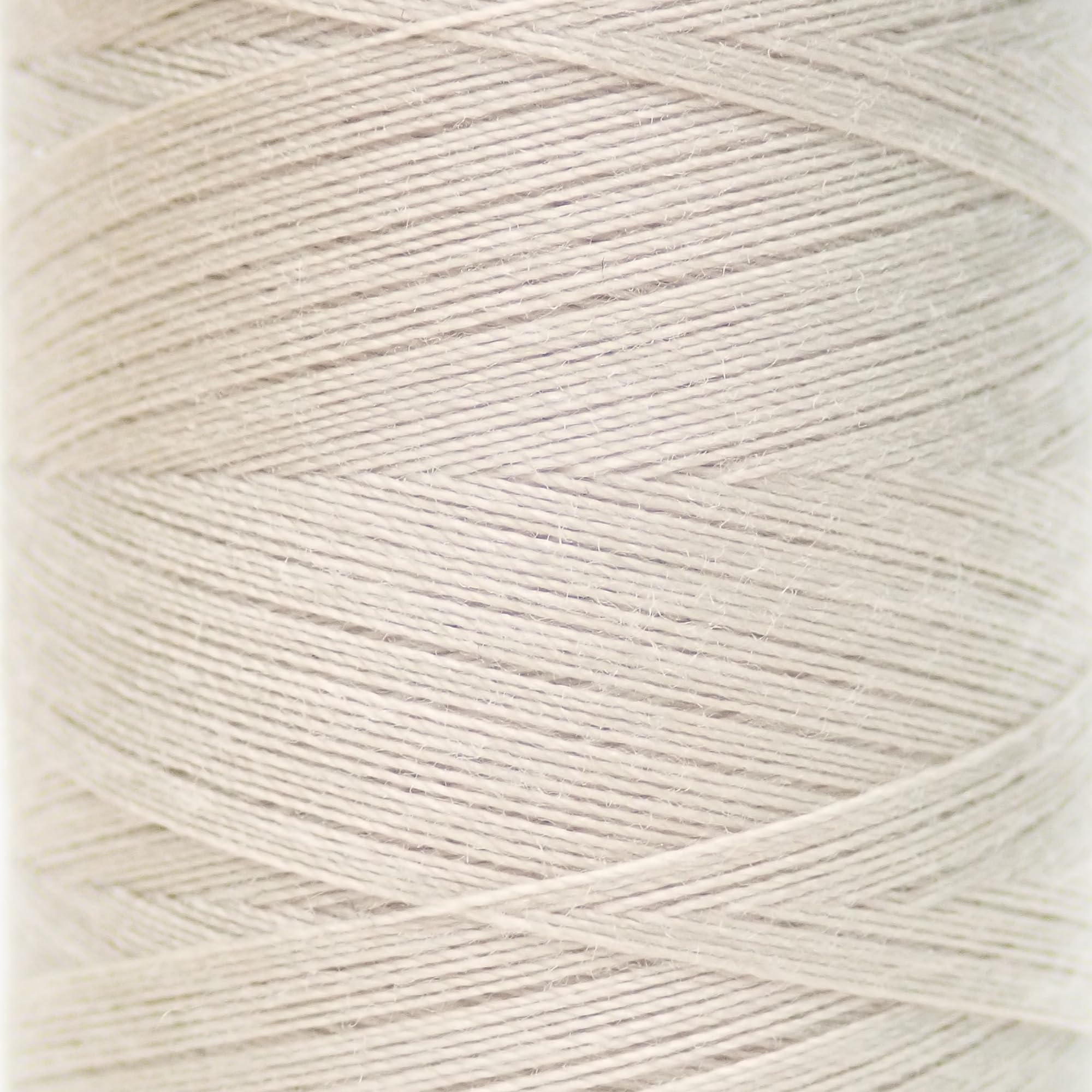 Moon Thread Lt Beige Spun Polyester Sewing Thread - 1000M