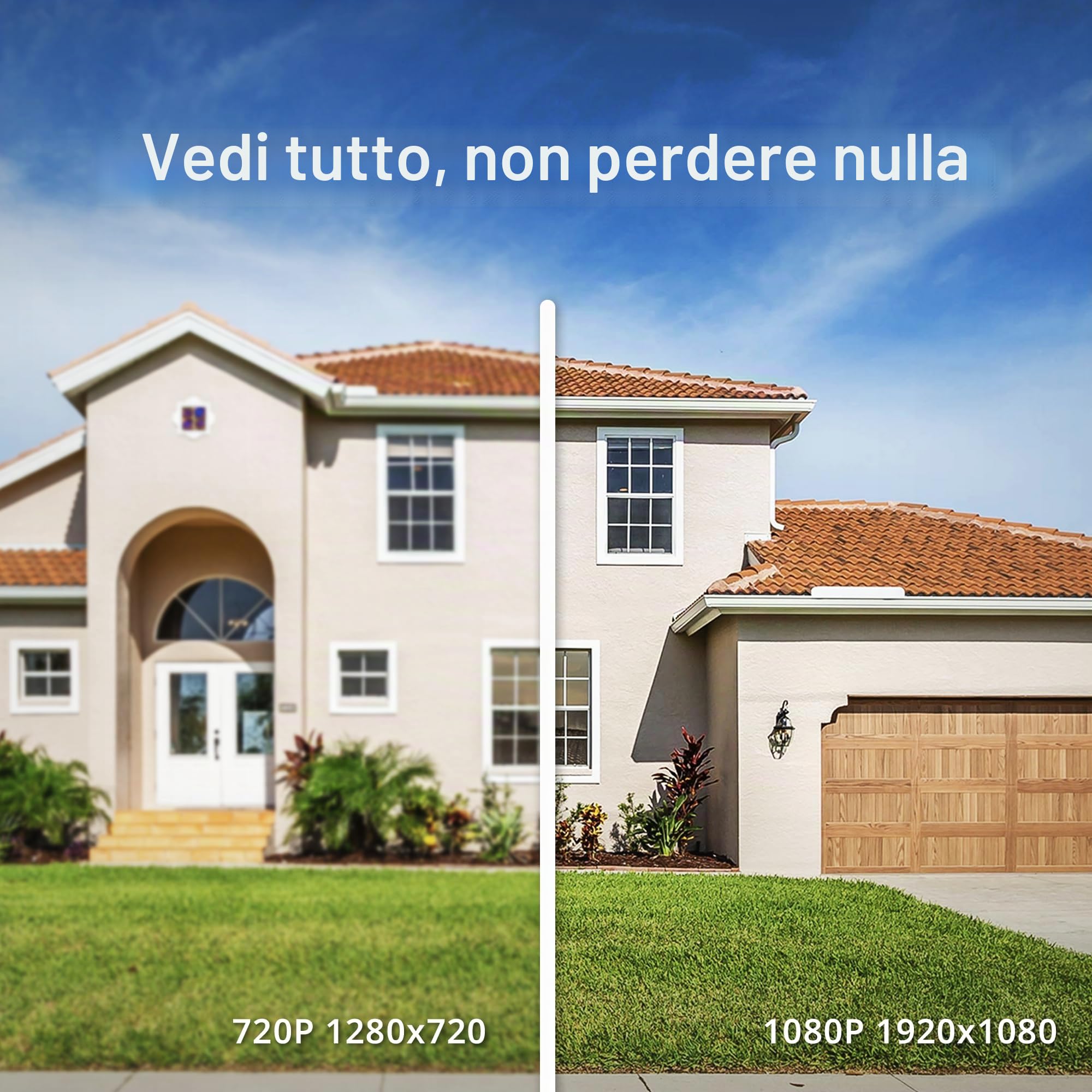 D-Link BCB-P01 Telecamera Bullet da Esterno 2 Megapixel H.265, Telecamera di Sicurezza IP 1080p con Rilevamento Persone, Microfono Integrato, IR fino a 30 m, microSD fino a 1 TB, IP66, PoE o 12V DC