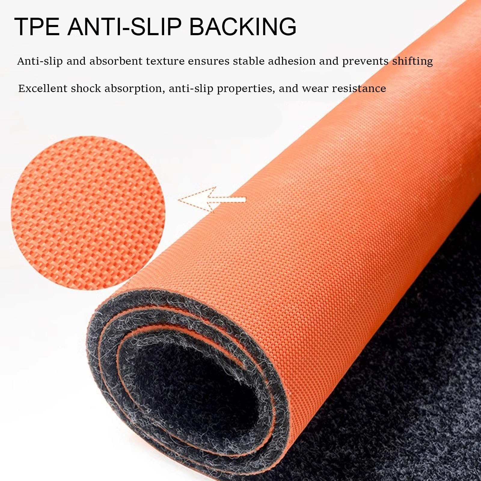 Tappetino Fonoassorbente per Interni, Antiscivolo e Protettivo per Pavimenti, Copertura Completa per Hotel, Palestre, Aree Commerciali, Studio di Registrazione, Pianoforti e Batterie