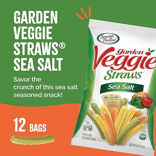 Miniatura 2 de Snsibl Prtins Gardn Vggi Straws - Sa Salt - Cas f 12-5 z. - Compra a granel