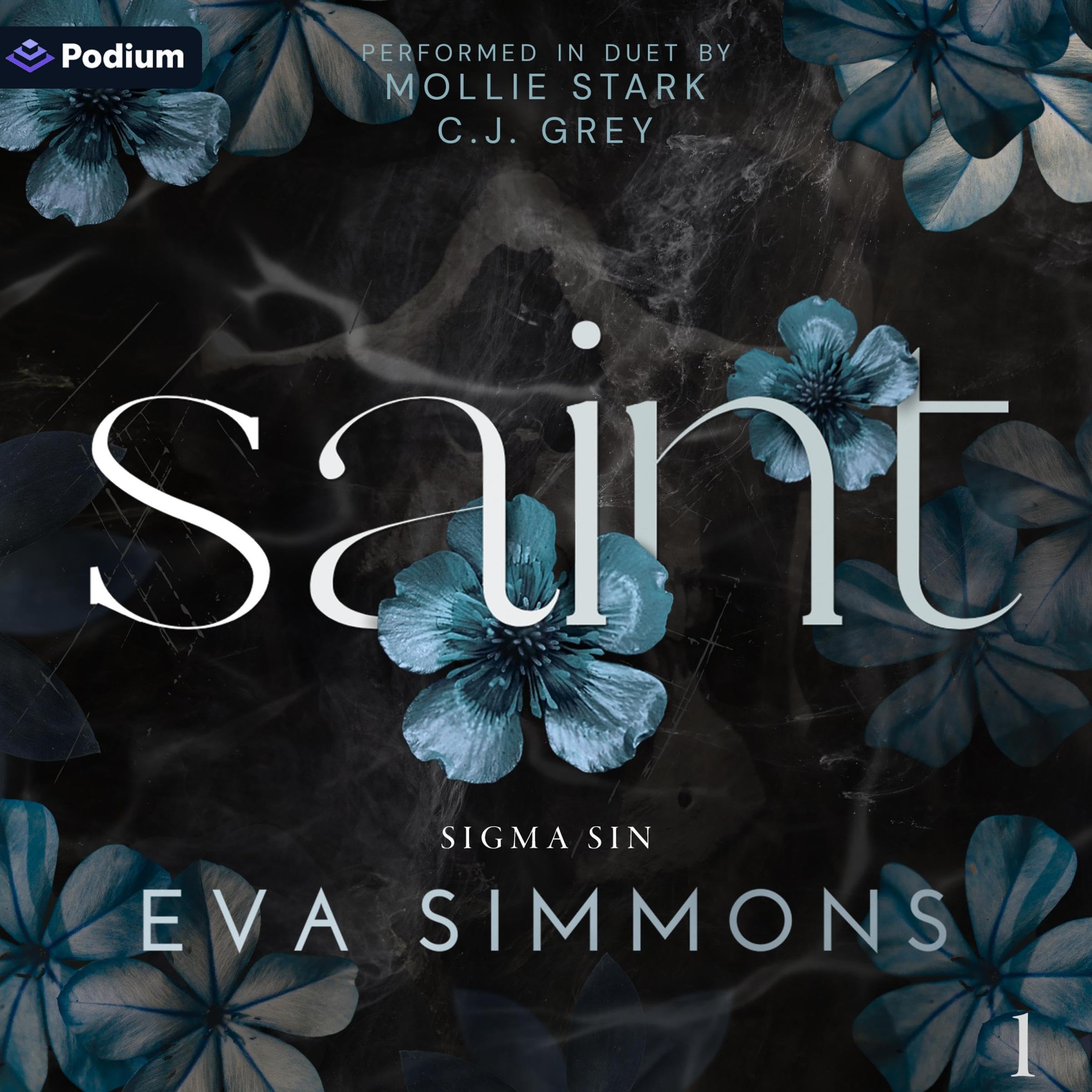Cover art for Saint