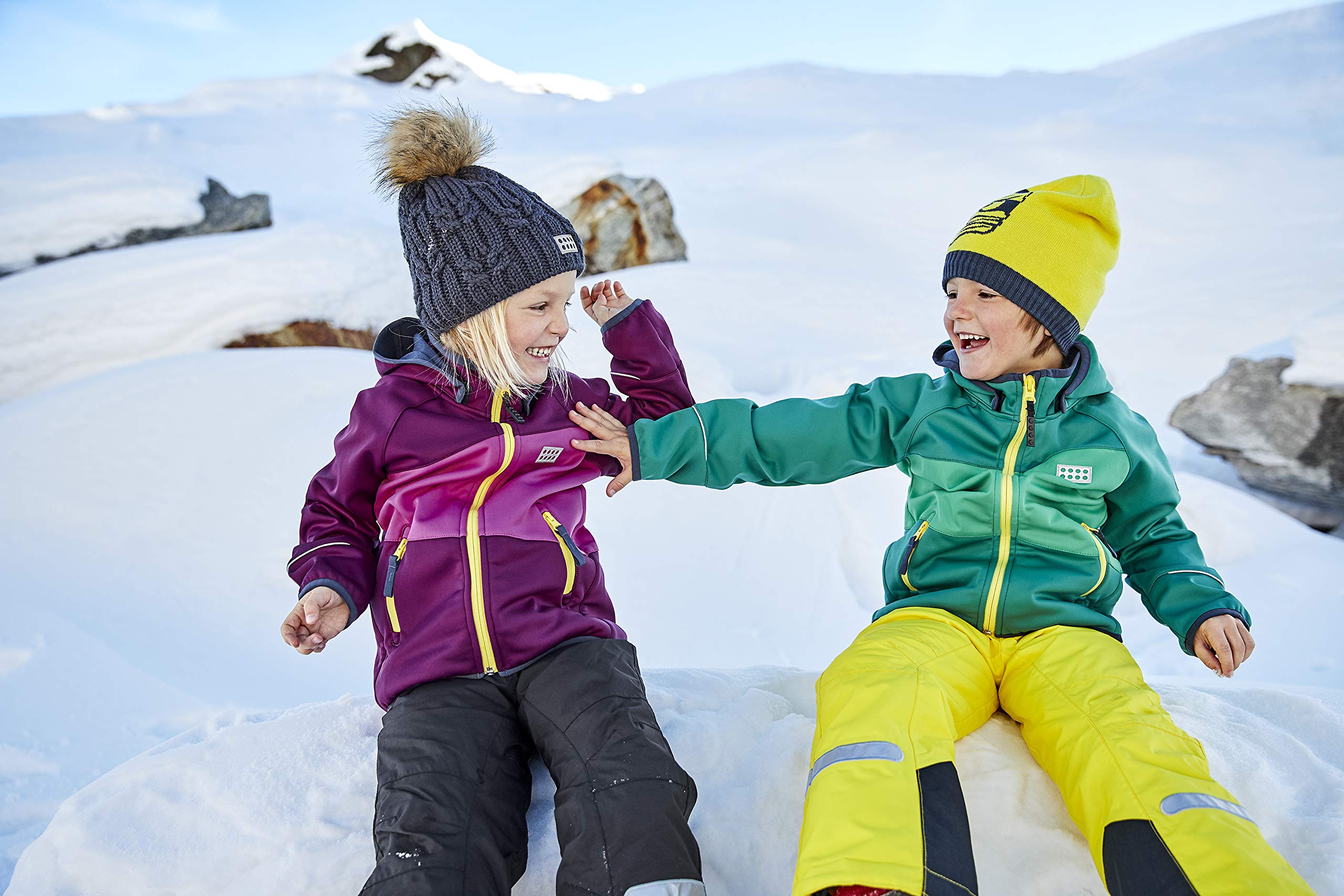 LEGO Pantaloni da Neve Bambini e Ragazzi