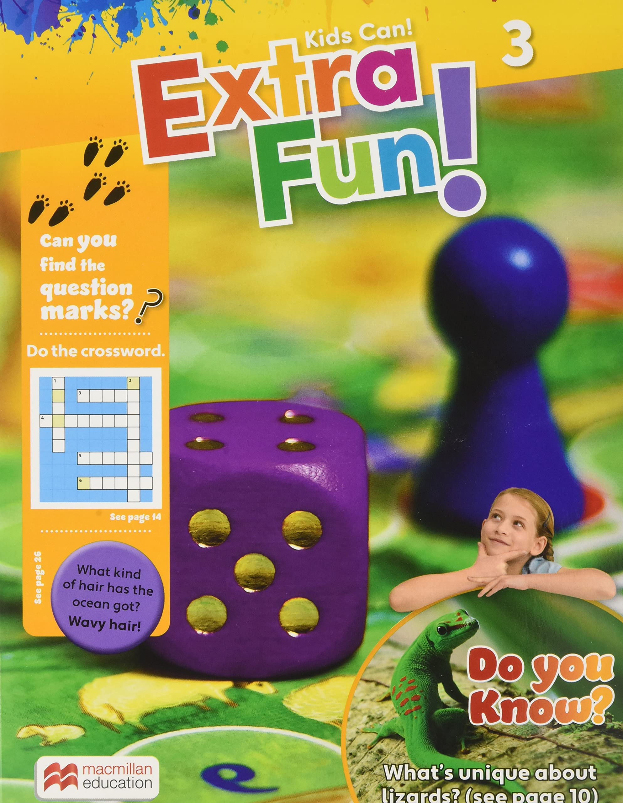 KIDS CAN! 3 Essential Activity&ExtraFun and Digital Essential Activity