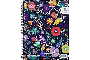 CONDA 8.5"x11" Sketchbook for Kids: Foster Their Creativity