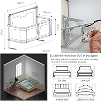 Vista 7 de Cuna portátil 3 en 1 para bebé, ventana de malla transpirable y visible, cubierta de forro suave y lavable y aleación de aluminio resistente, moisés