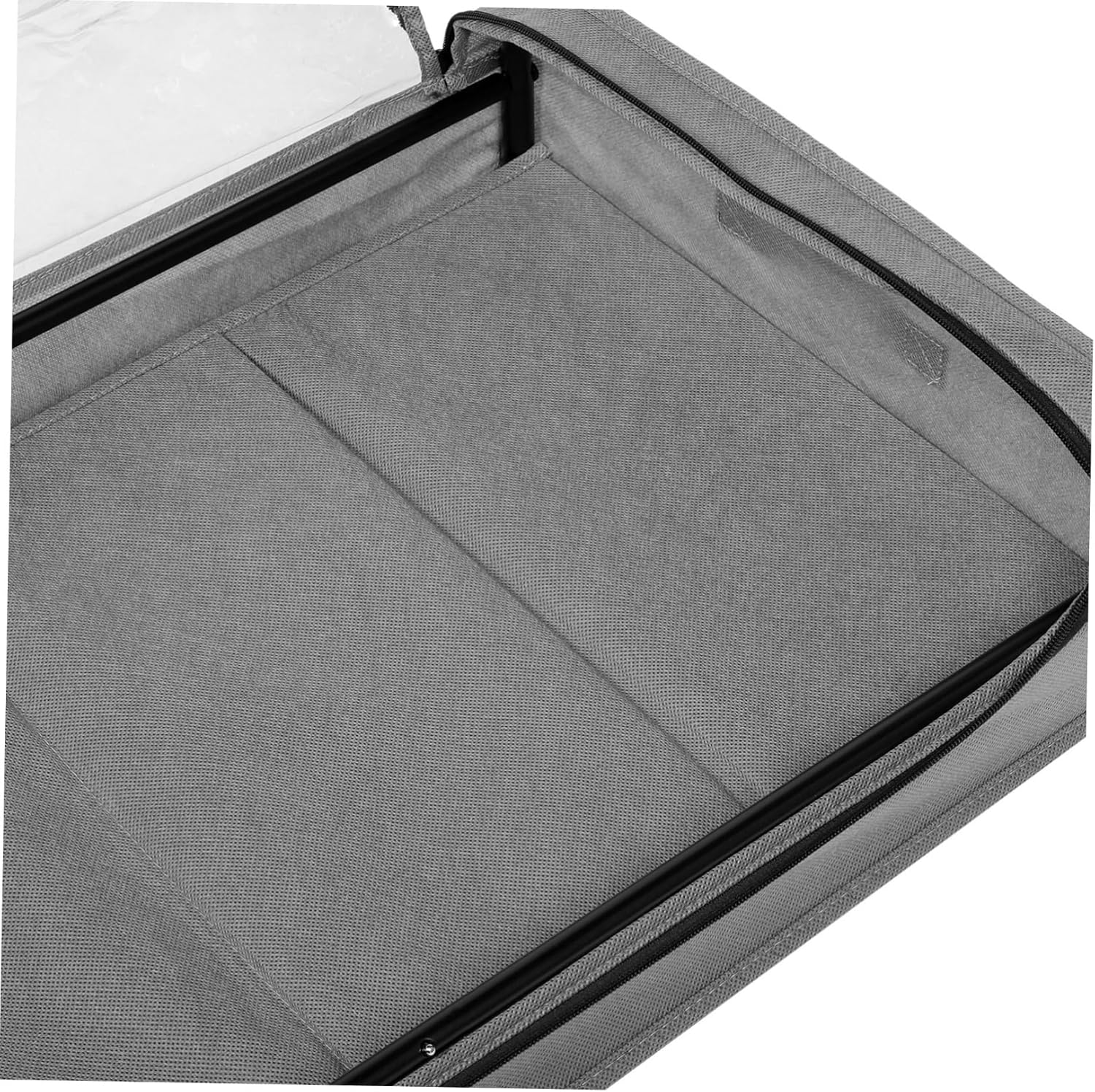 DOITOOL Under Bed Storage Cart with Wheels Pull-Out Drawer for Clothes Toys Space-Saving Storage Container with Cover for Bedrooms Apartments