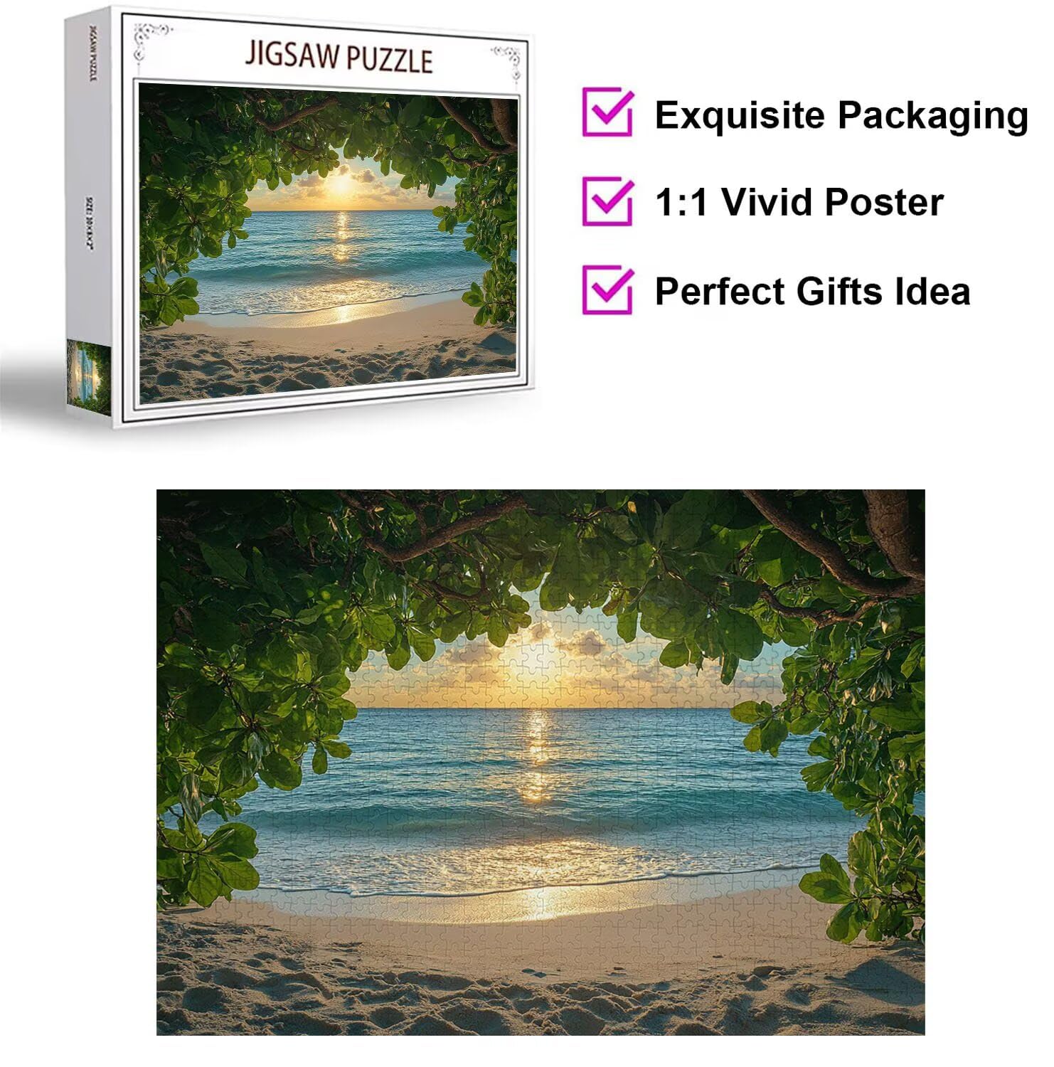 Puzzle dla dorosłych 2000 elementów trudne wyzwanie, roślina, n-917