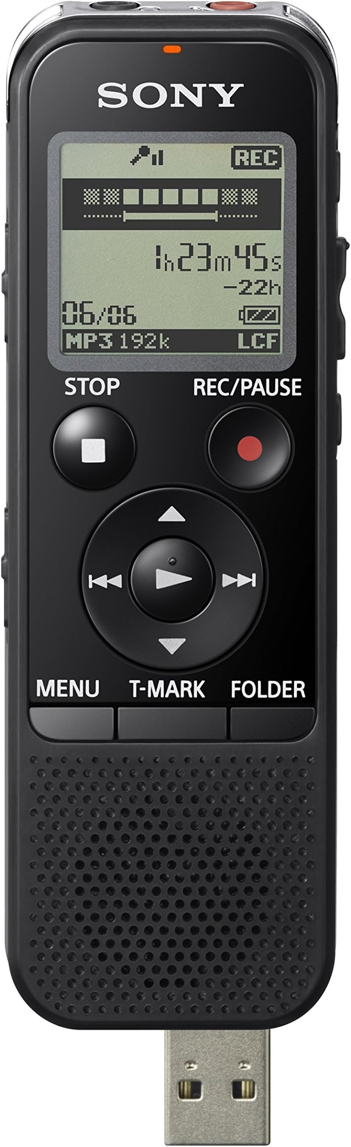 Sony ICDPX440 Stereo IC Digital Voice Recorder Builtin 4GB and Direct