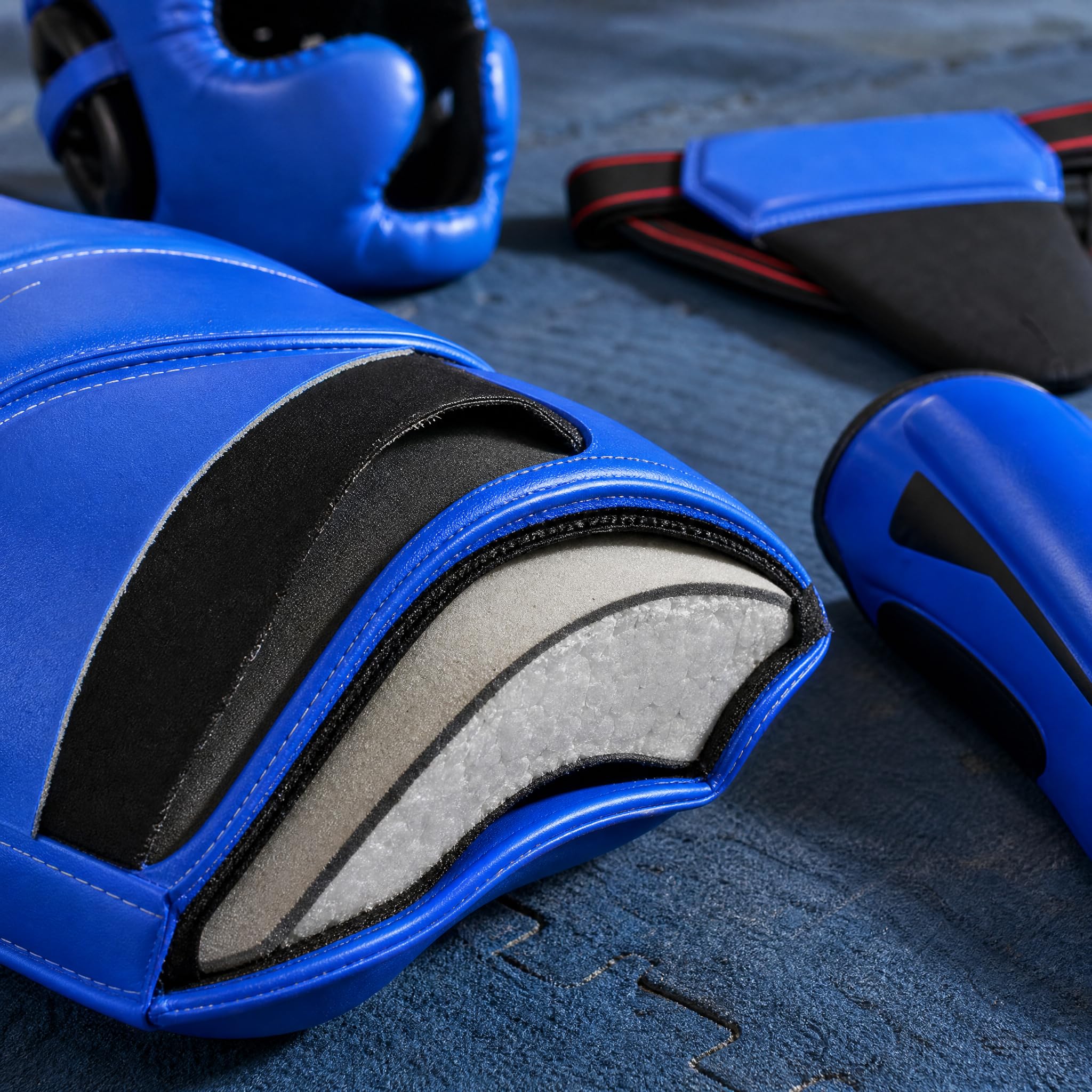 Set Protezioni , Casco e Corpo , M (per altezza 140-165 cm)