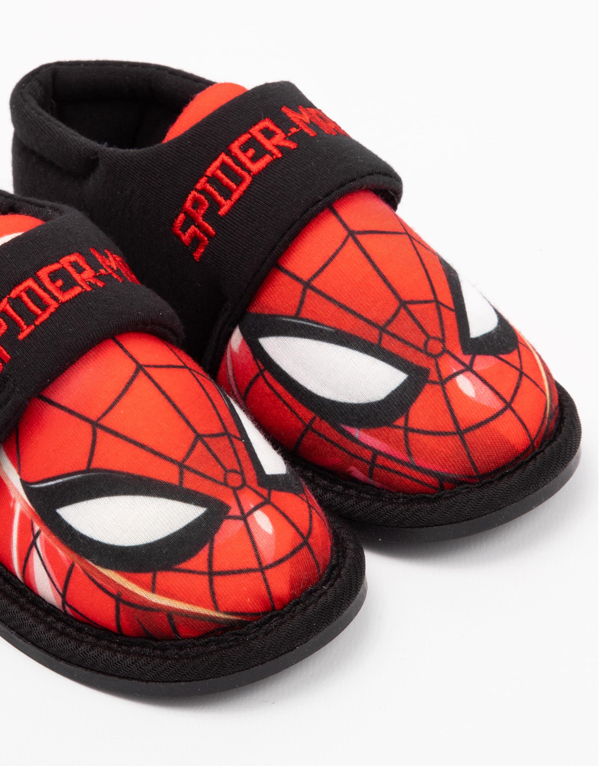 Marvel Spider-Man Chaussons pour garçon et enfant Motif super-héros
