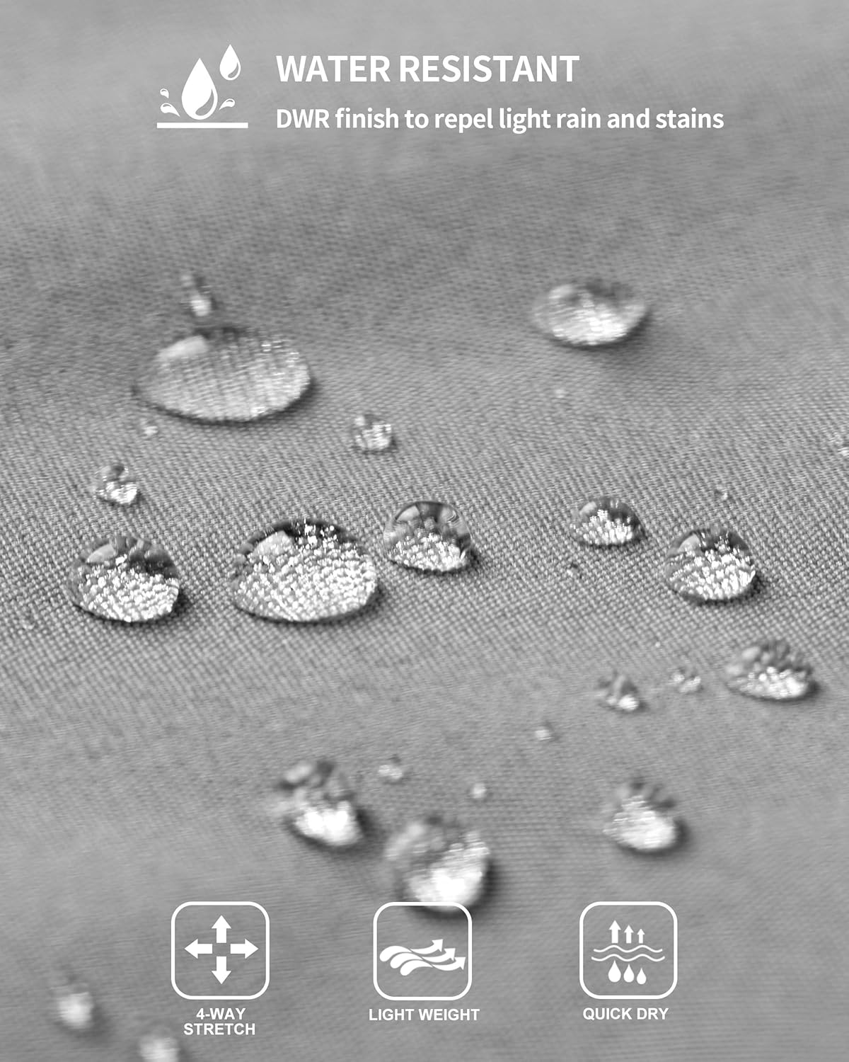 Women's 9" Hiking Cargo Shorts Quick Dry Lightweight Summer Shorts for Camping Travel Golf 6 Pockets - Image 5