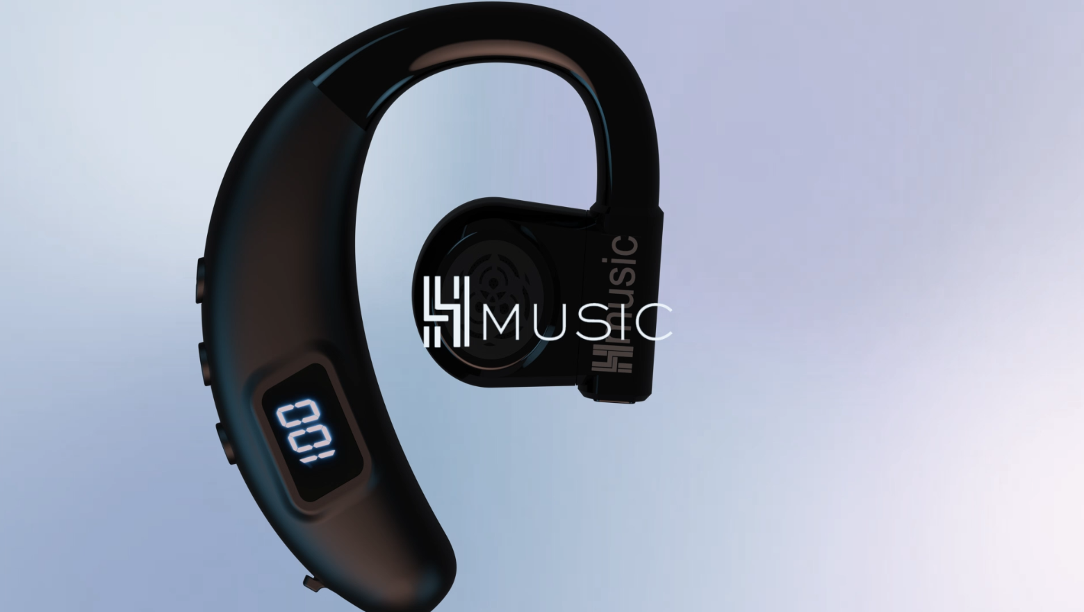 Amazon.co.jp: Hmusic 片耳イヤホン Bluetooth5.4（日本語音声と左右耳