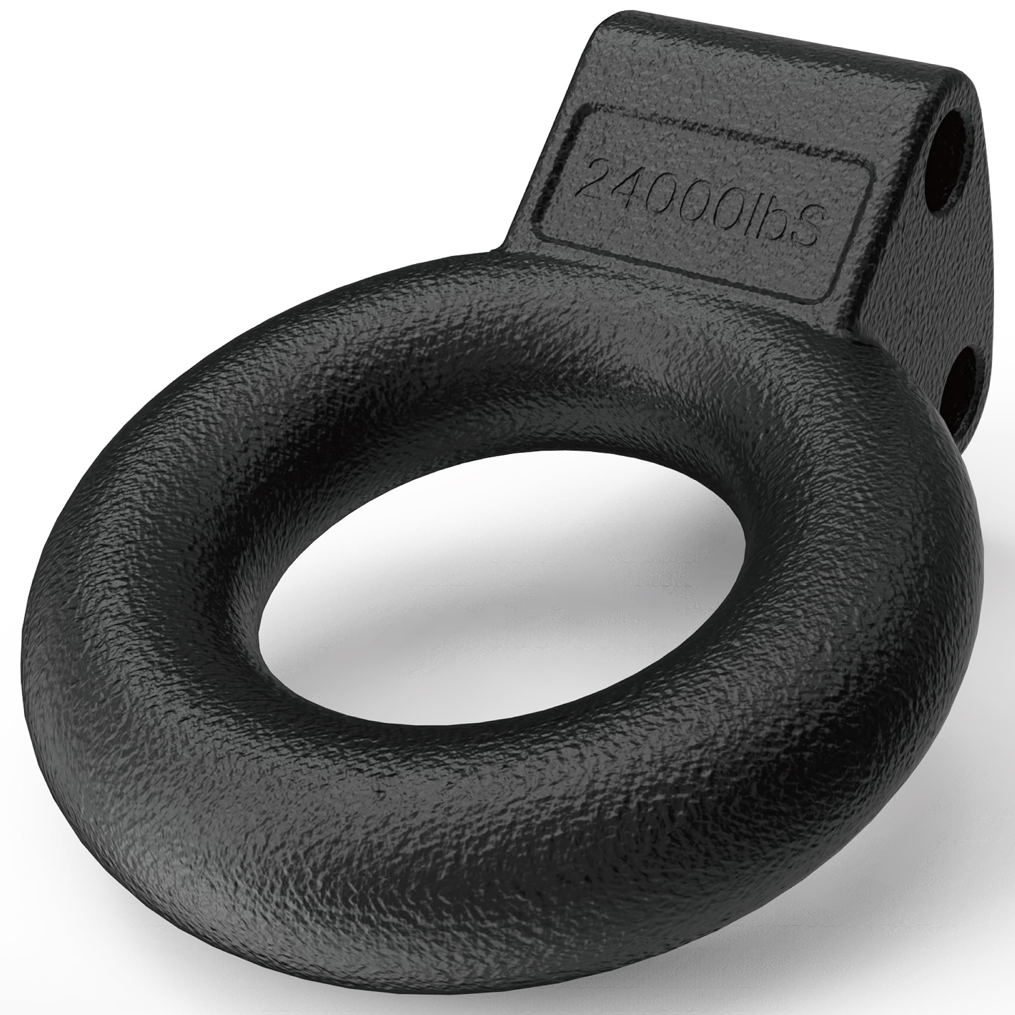 DEEAGLE Pintle Hitch Lunette Ring, 24000LBS Towing Weight