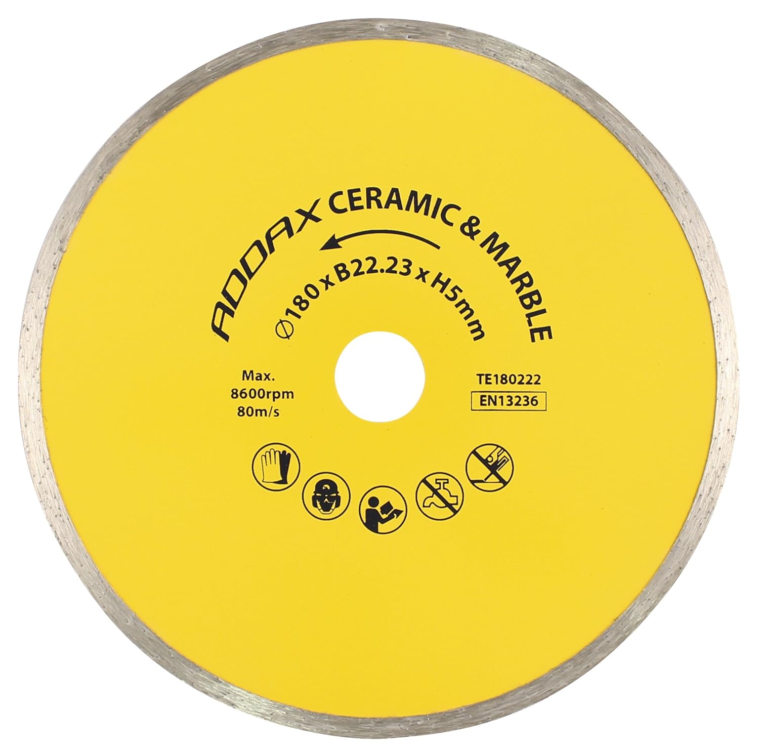 TIMCO TE10016 Diamond Blade 100 x 16.0-1 pc