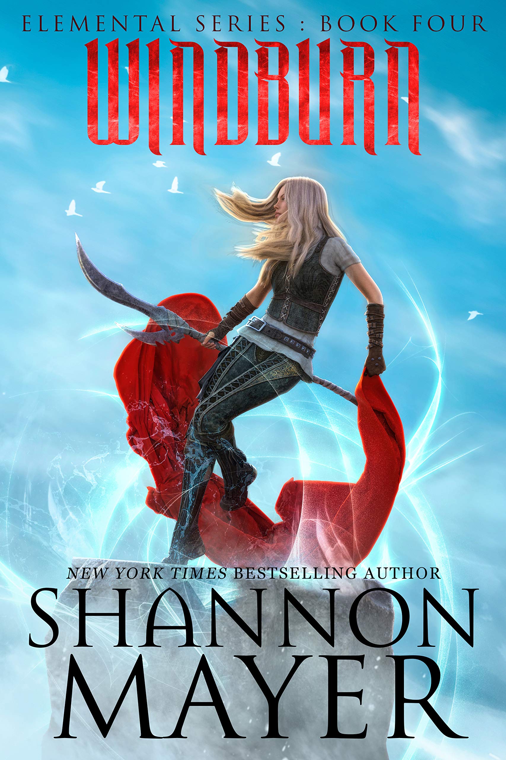 Windburn (The Elemental Series Book 4)