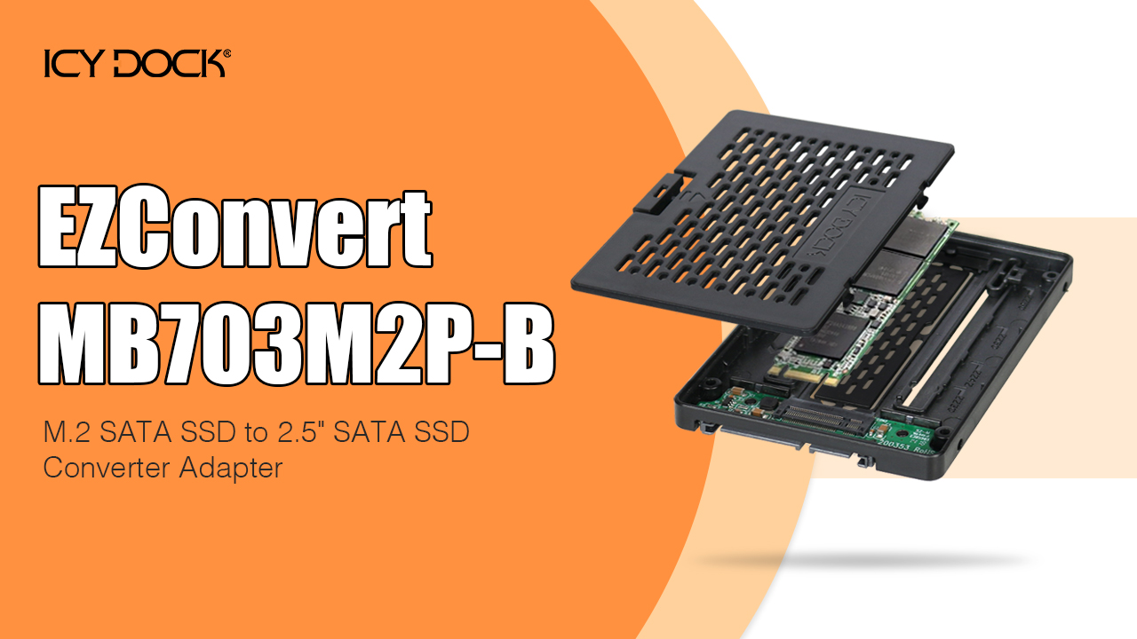 Amazon.com: ICY DOCK M.2 SATA SSD to 2.5 inch SATA III SSD