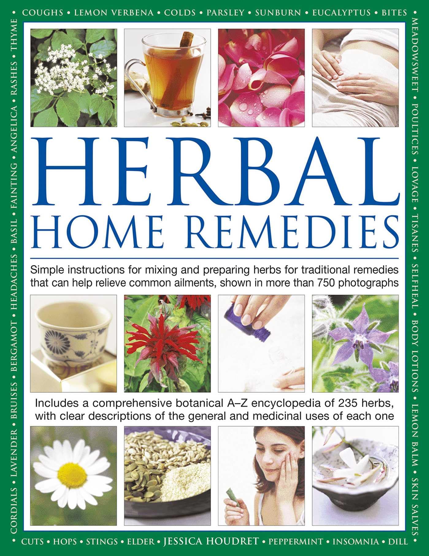 Herbal Home Remedies by Jessica Houdret HARDBACK 9780754835929