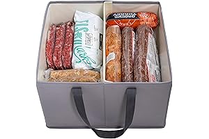 Sturdy & Stackable Collapse Organizer Bins