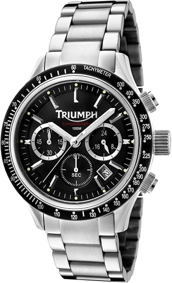 Orologi da Uomo TRIUMPH Triumph Motorcycles 3057-11 : Amazon.it: Orologi