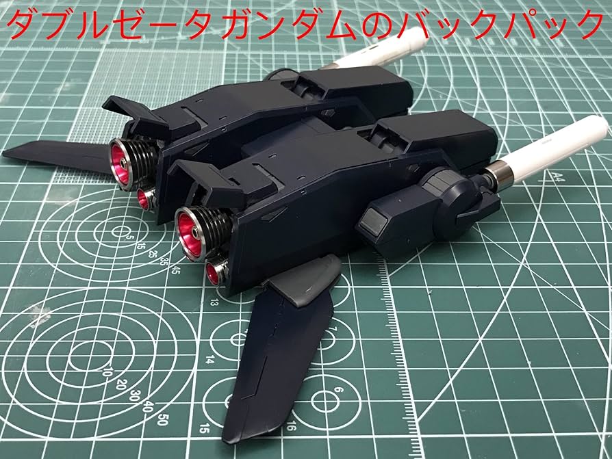 Amazon | MG 1/100 機動戦士ガンダムZZ ダブルゼータガンダム
