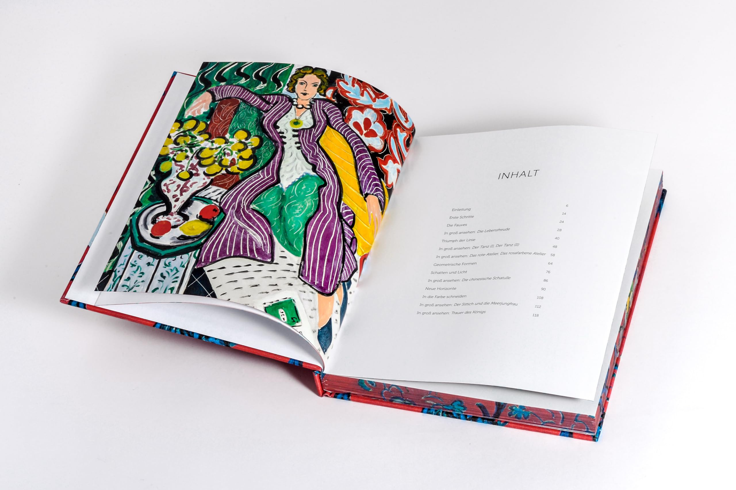 Henri Matisse: Meisterwerke. Kunst groß im Bild - Seine Hauptwerke in einer attraktiven Leinenausgabe mit Motiv-Farbschnitt und sechs opulenten Ausklapptafeln (Meisterwerke im Großformat, Band 4)