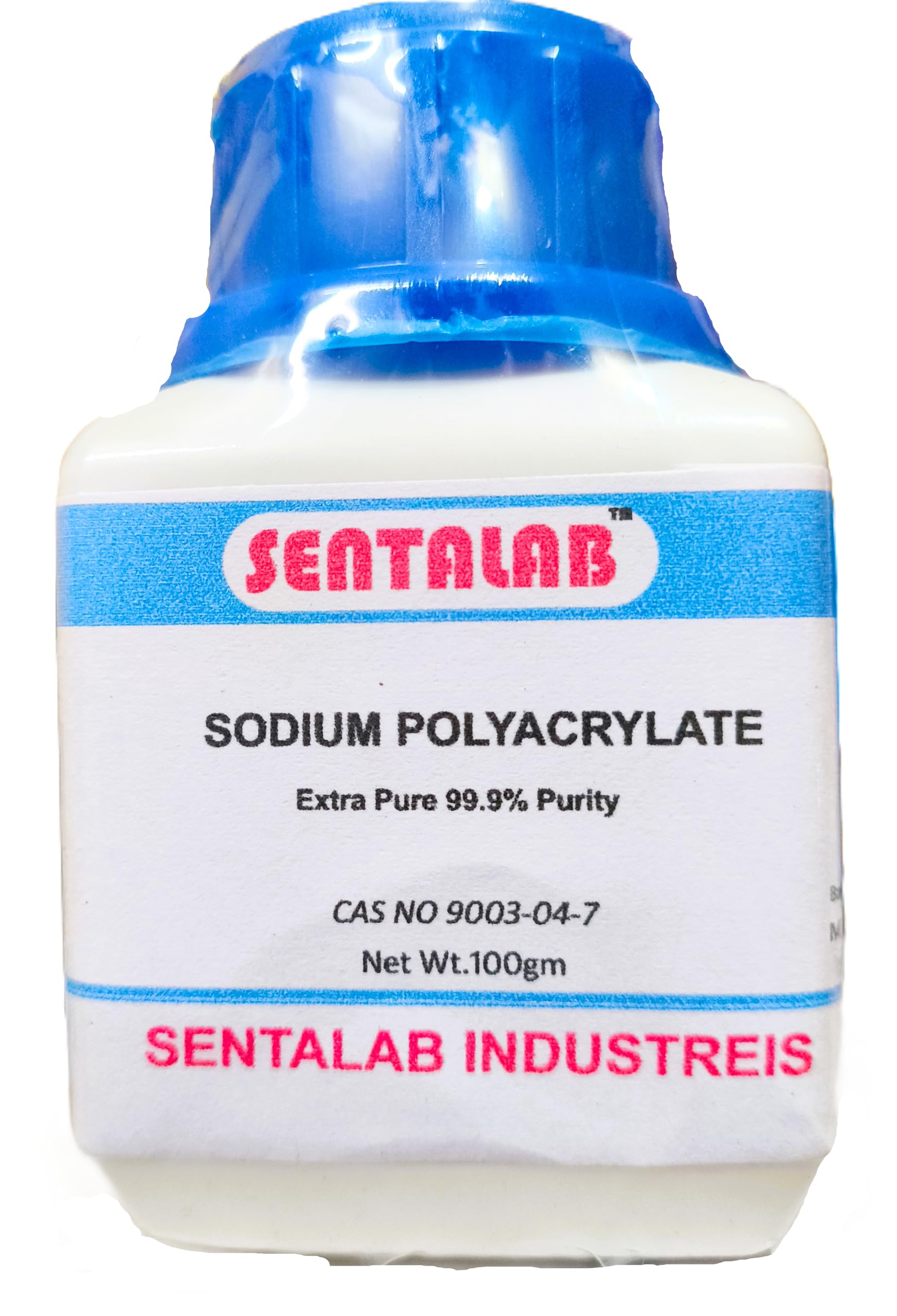 sentalab (SENTALAB) Sodium Polyacrylate, Extra Pure 99.9% Purity, 100g, CAS 9003-04-7-picture-30
