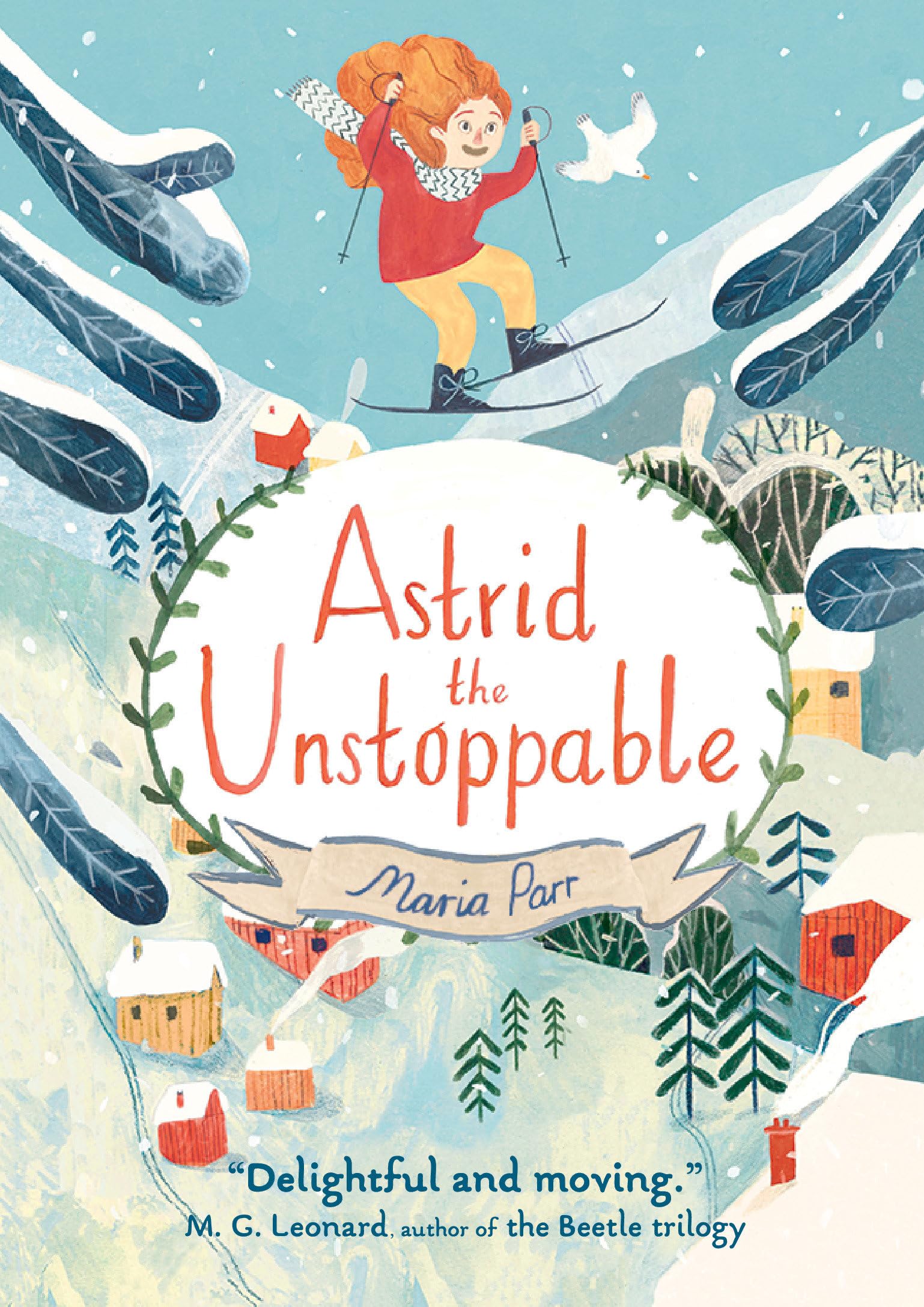 Buy Astrid the Unstoppable — BookShops.in
