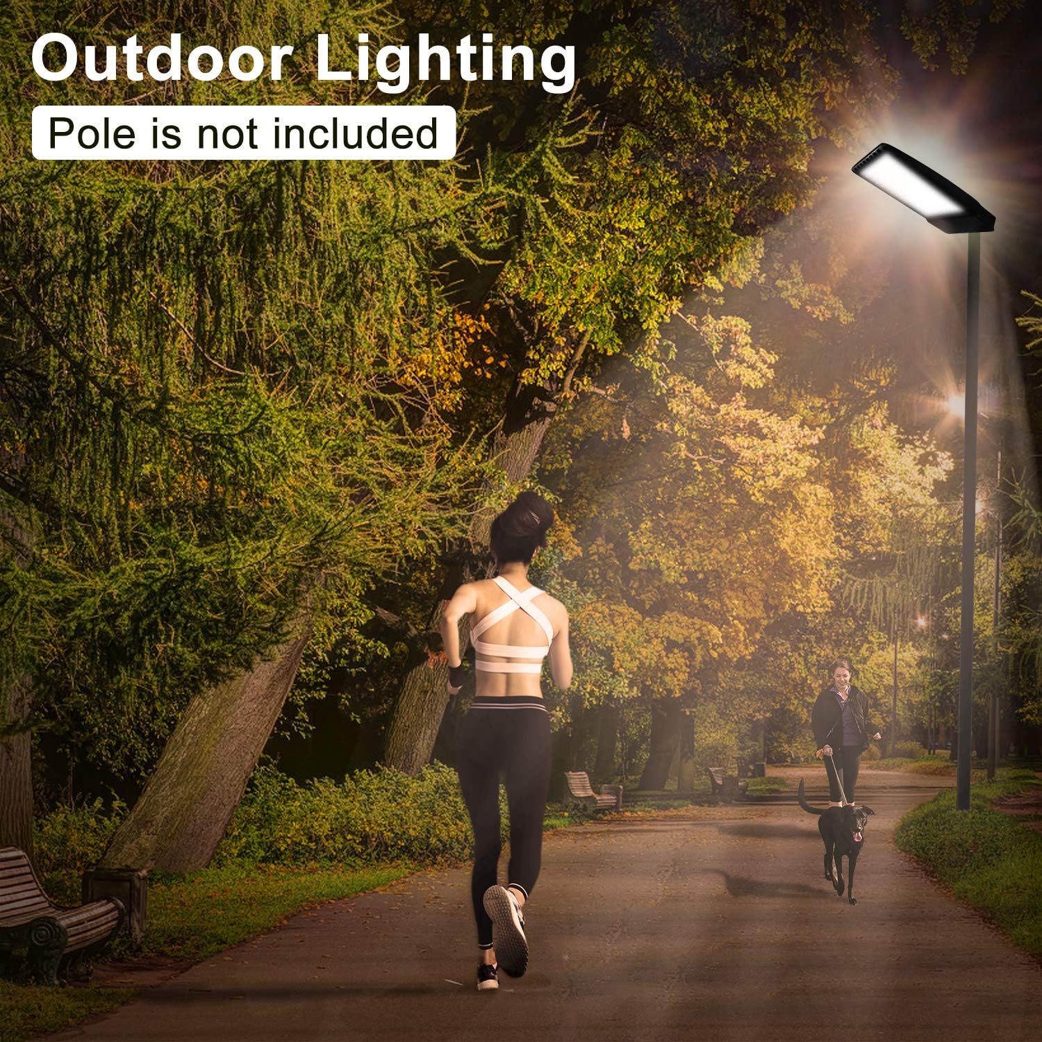 Best Quality 🔥 300W LED Parking Lot Lights 39000lm 1-10V photocell 5700K LED shoebox Light [1000W MH/HPS Equiv] Outdoor Area Road Lighting Slip Fitter Street Light