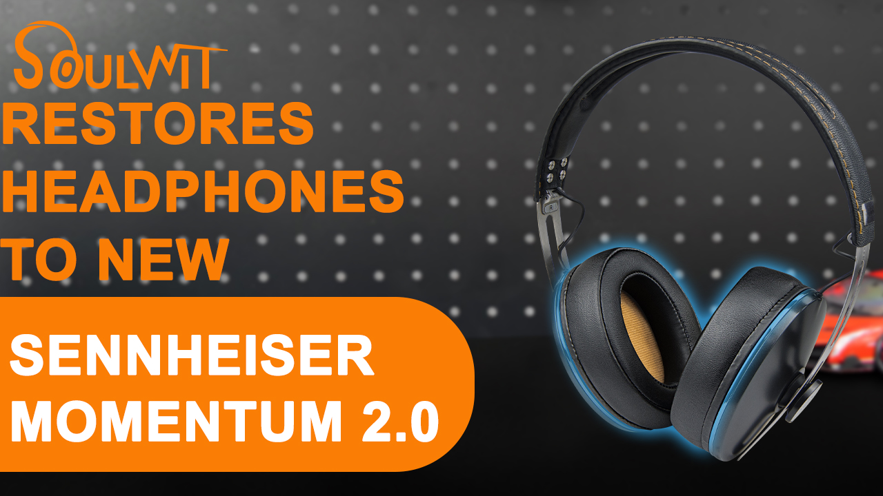 Amazon.com: SOULWIT Lambskin Replacement Ear Pads for Sennheiser