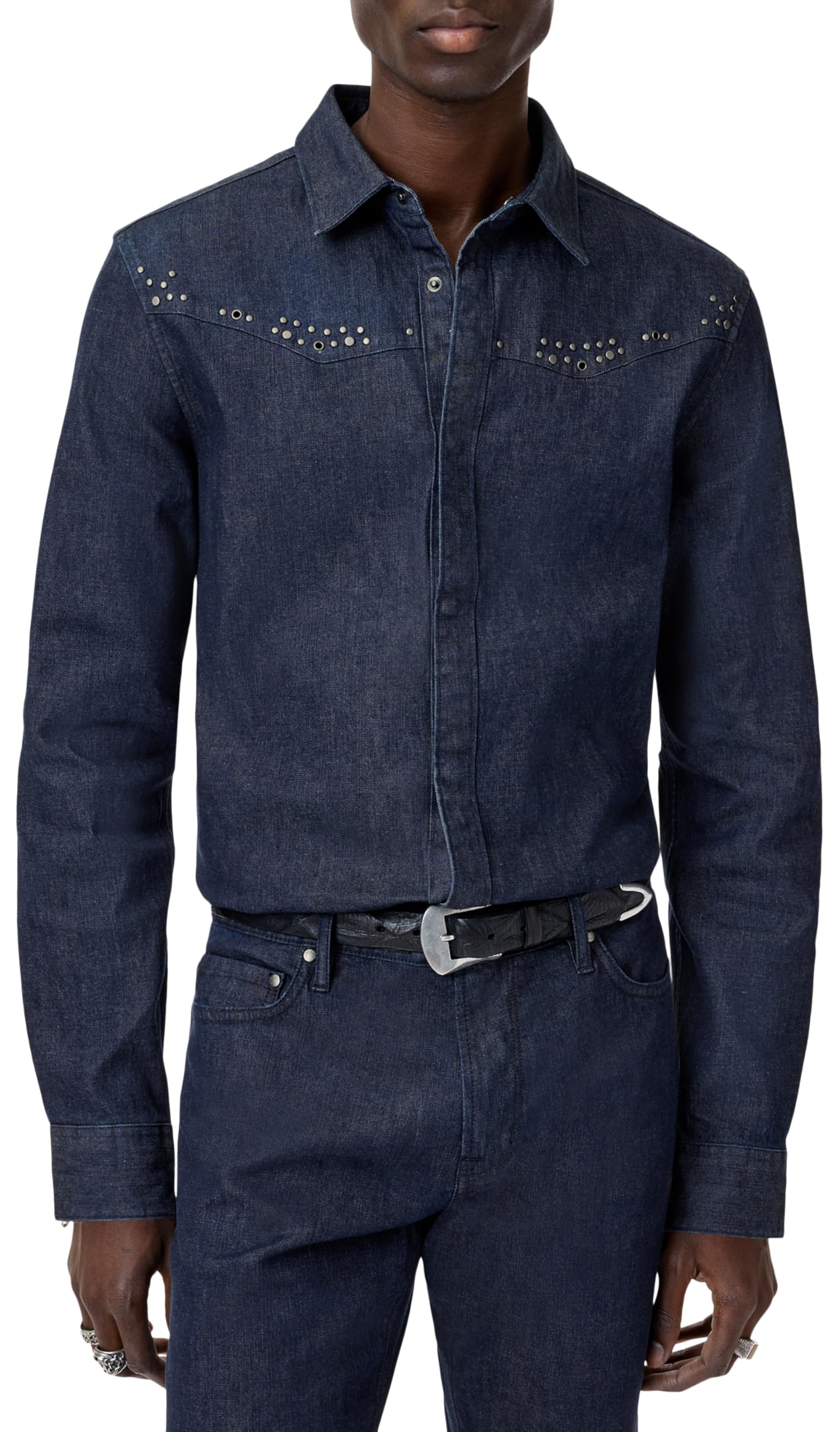 John Varvatos Men's Nico Shirt