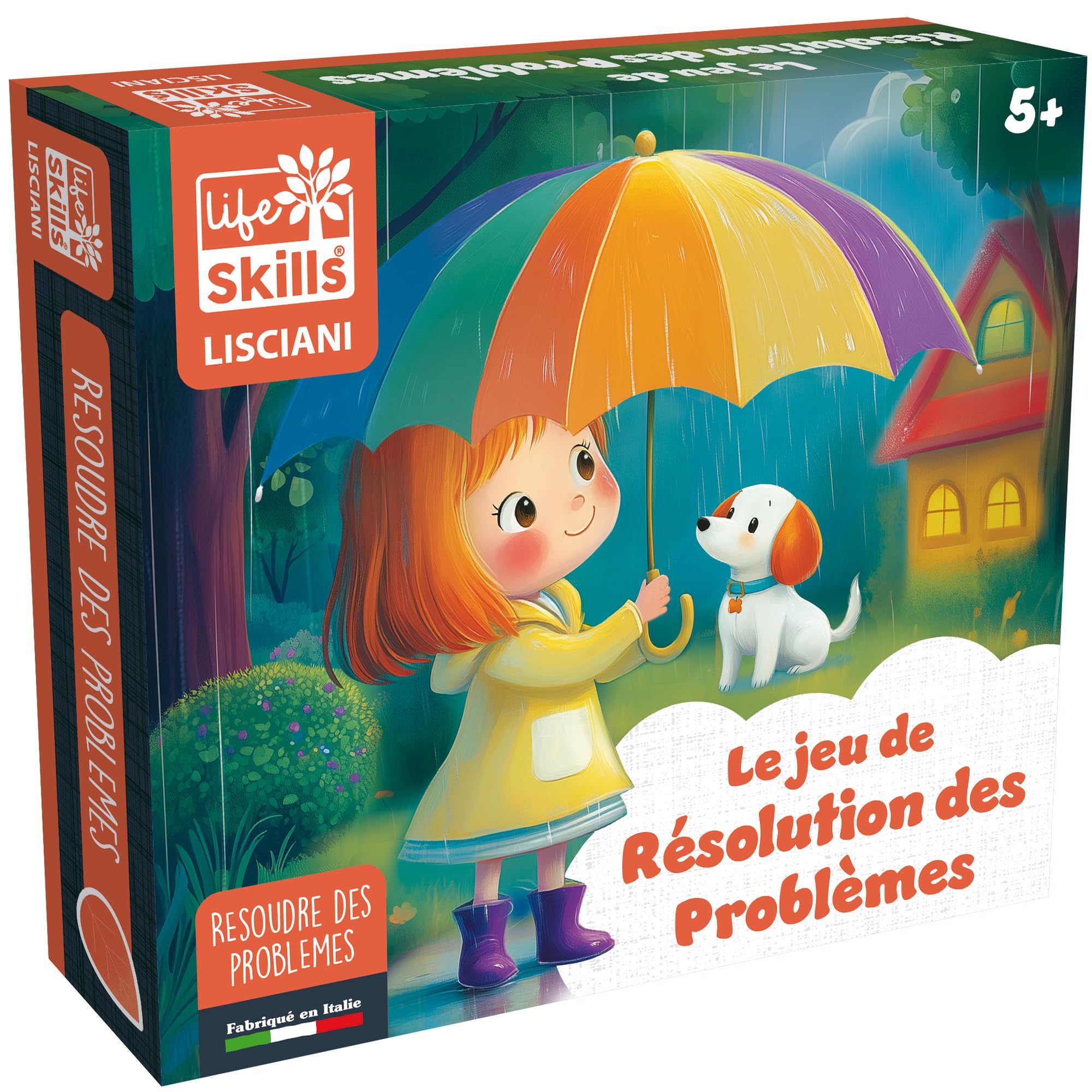 Résolution des problemes - Jeu de Plateau - LIFE SKILLS - Plateau illustré