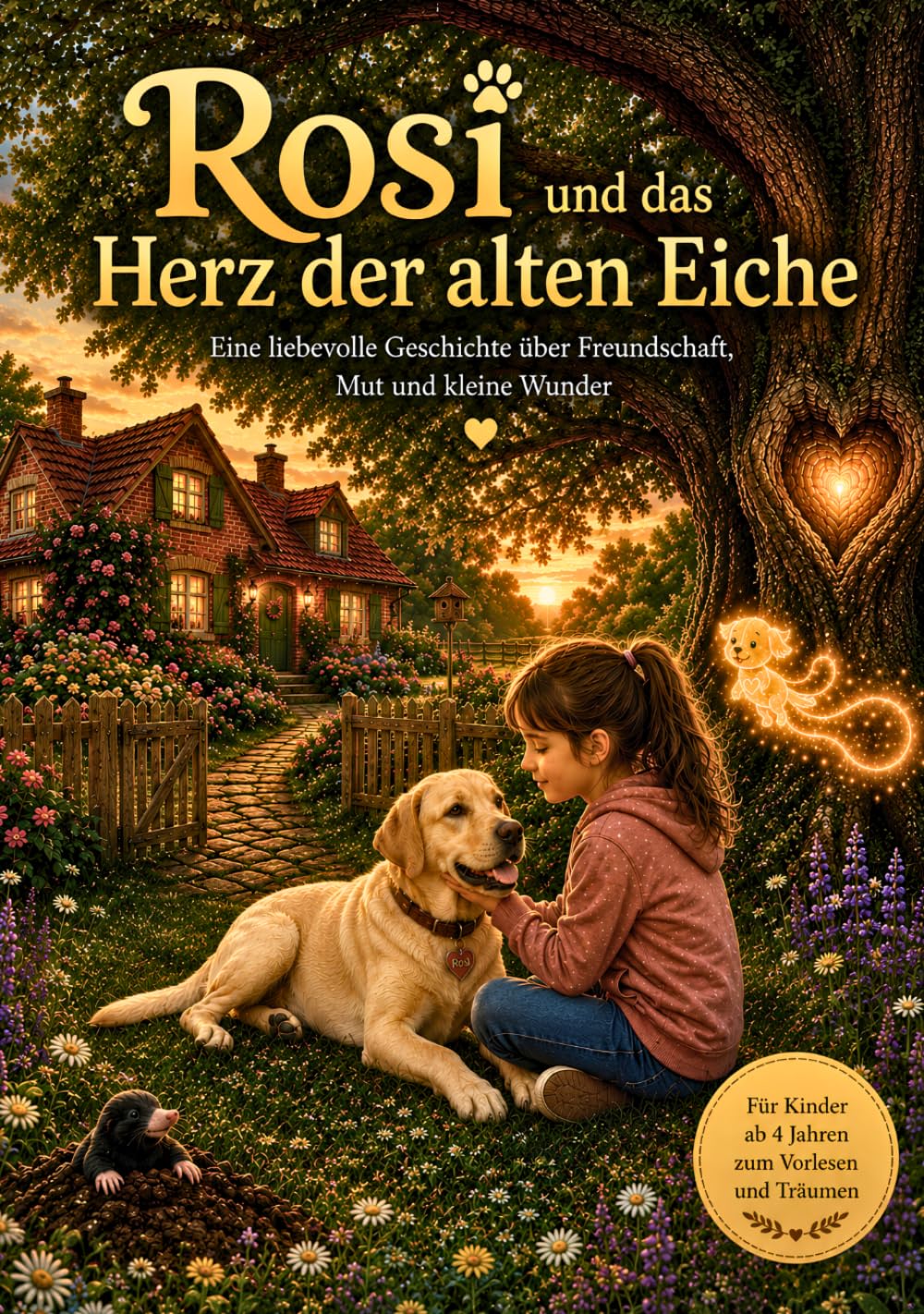 Rosi und das Herz der alten Eiche: Eine liebevolle Geschichte über Freundschaft, Mut und kleine Wunder