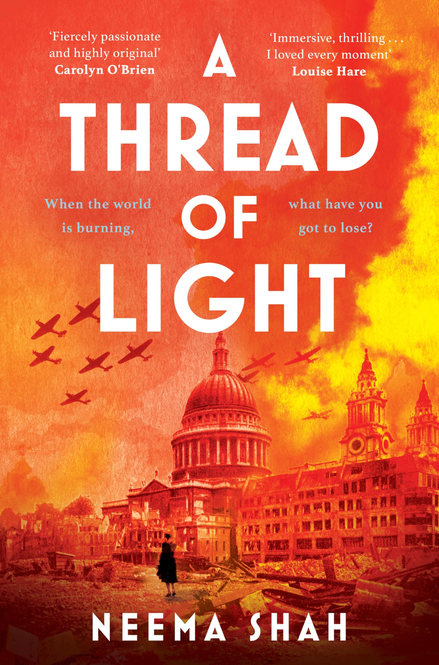Neema Shah - Thread of Light - Paperback Book
